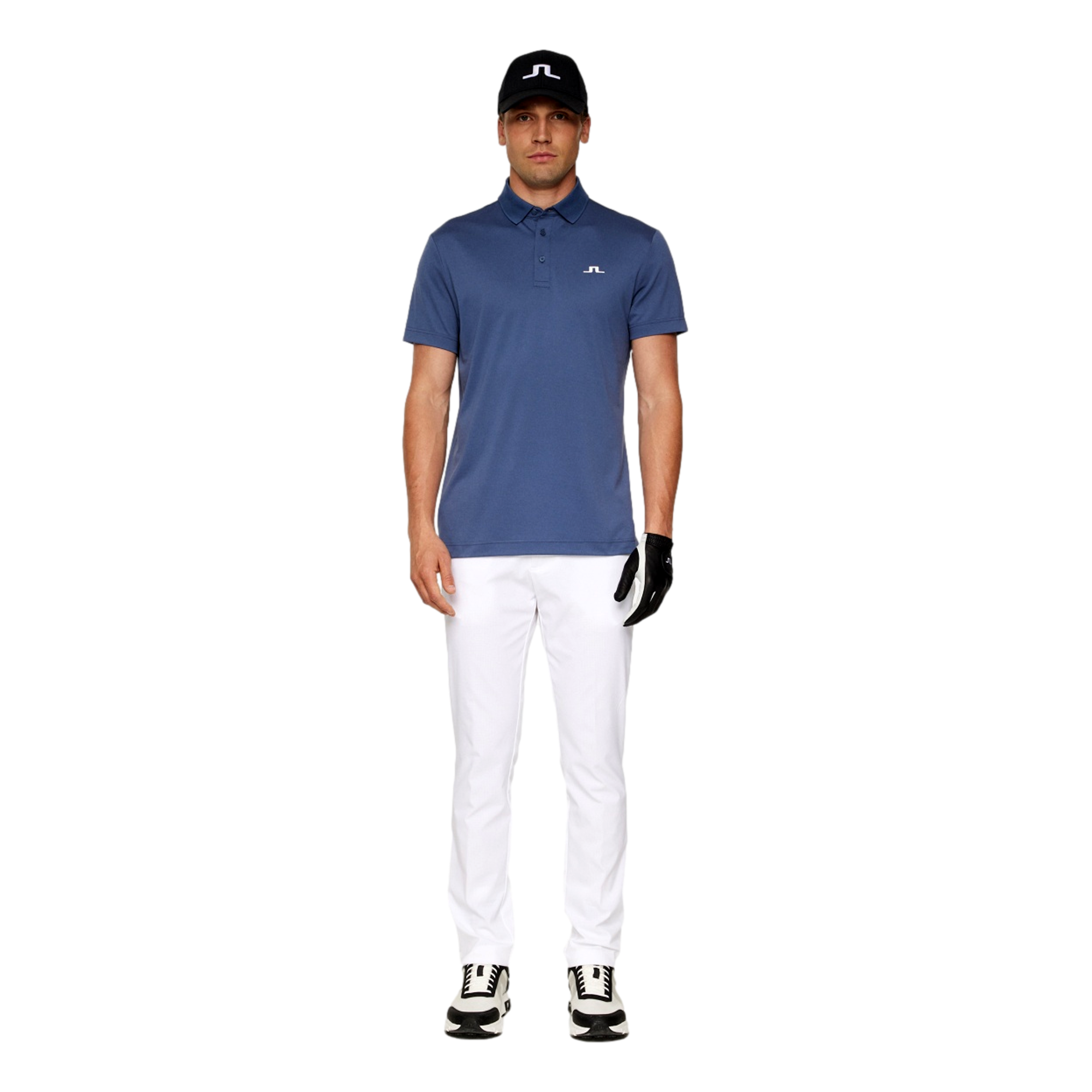 Bridge Men's Short Sleeve Golf Polo Shirt