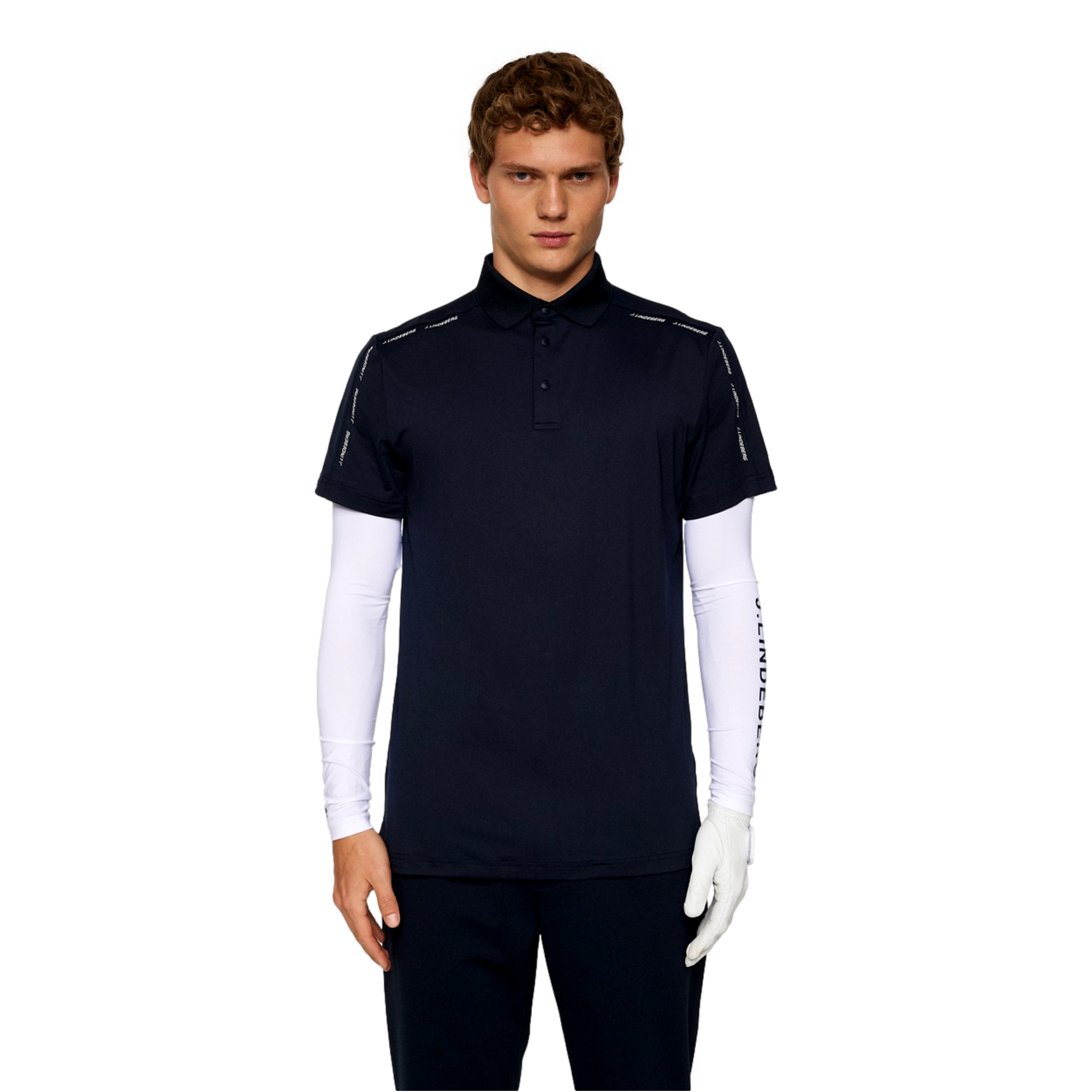 Pontus Men's Golf Polo Shirt