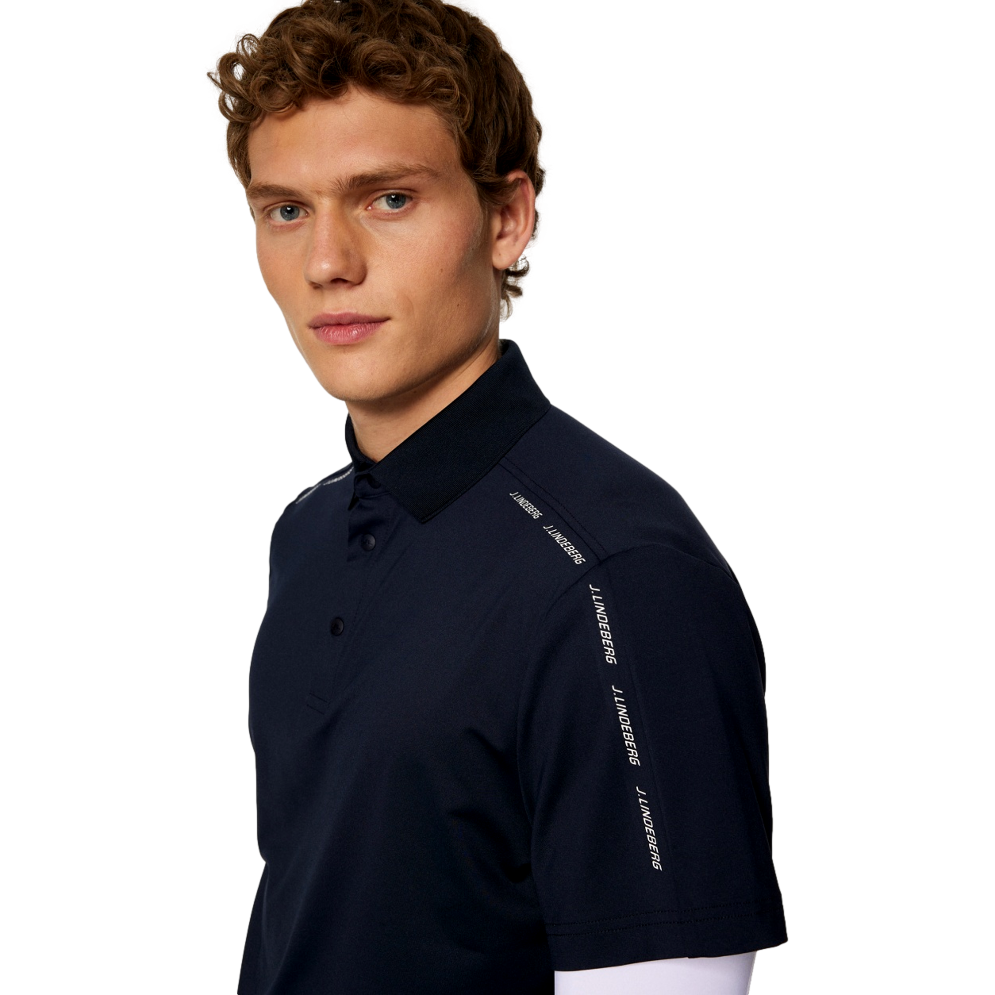 Pontus Men's Golf Polo Shirt
