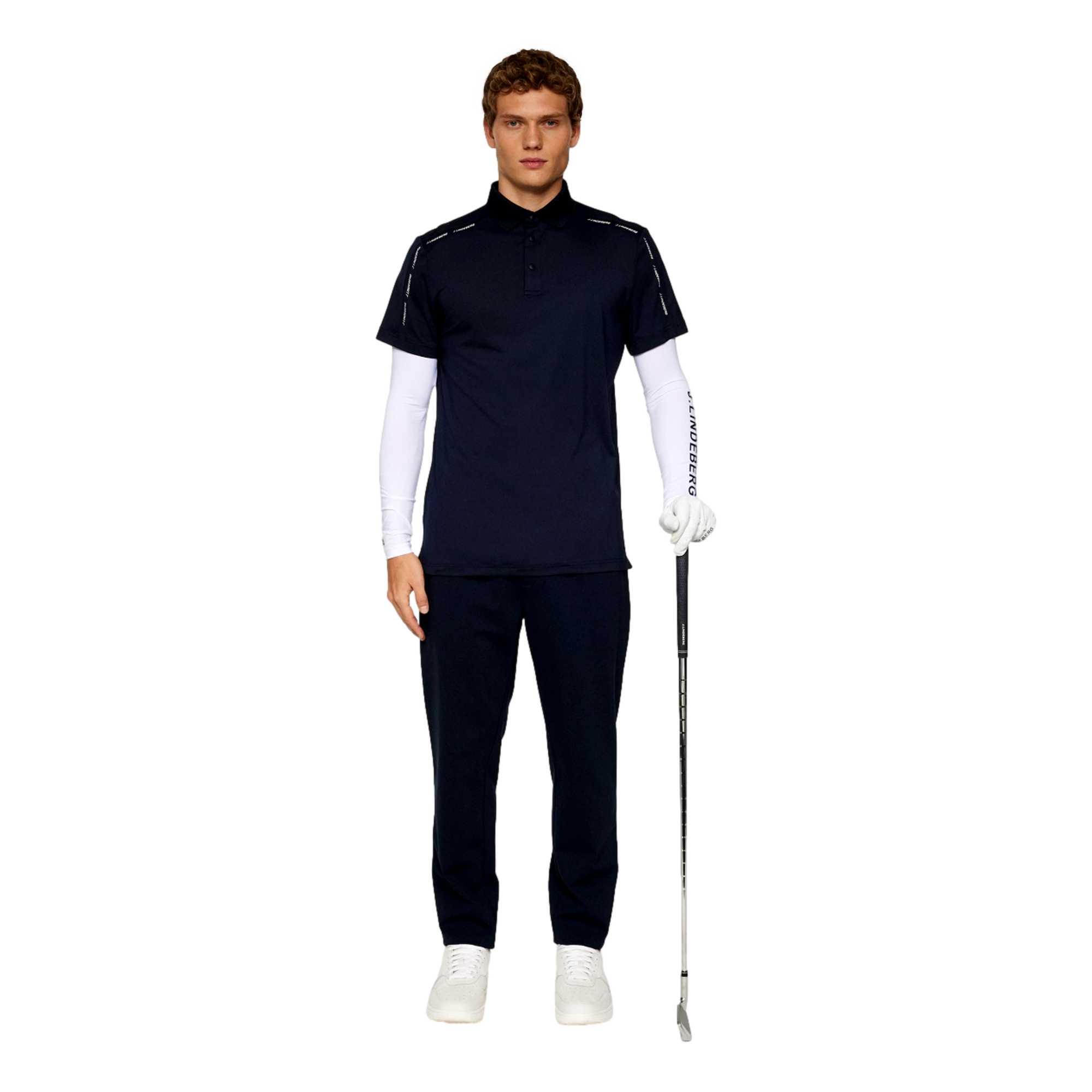 Pontus Men's Golf Polo Shirt