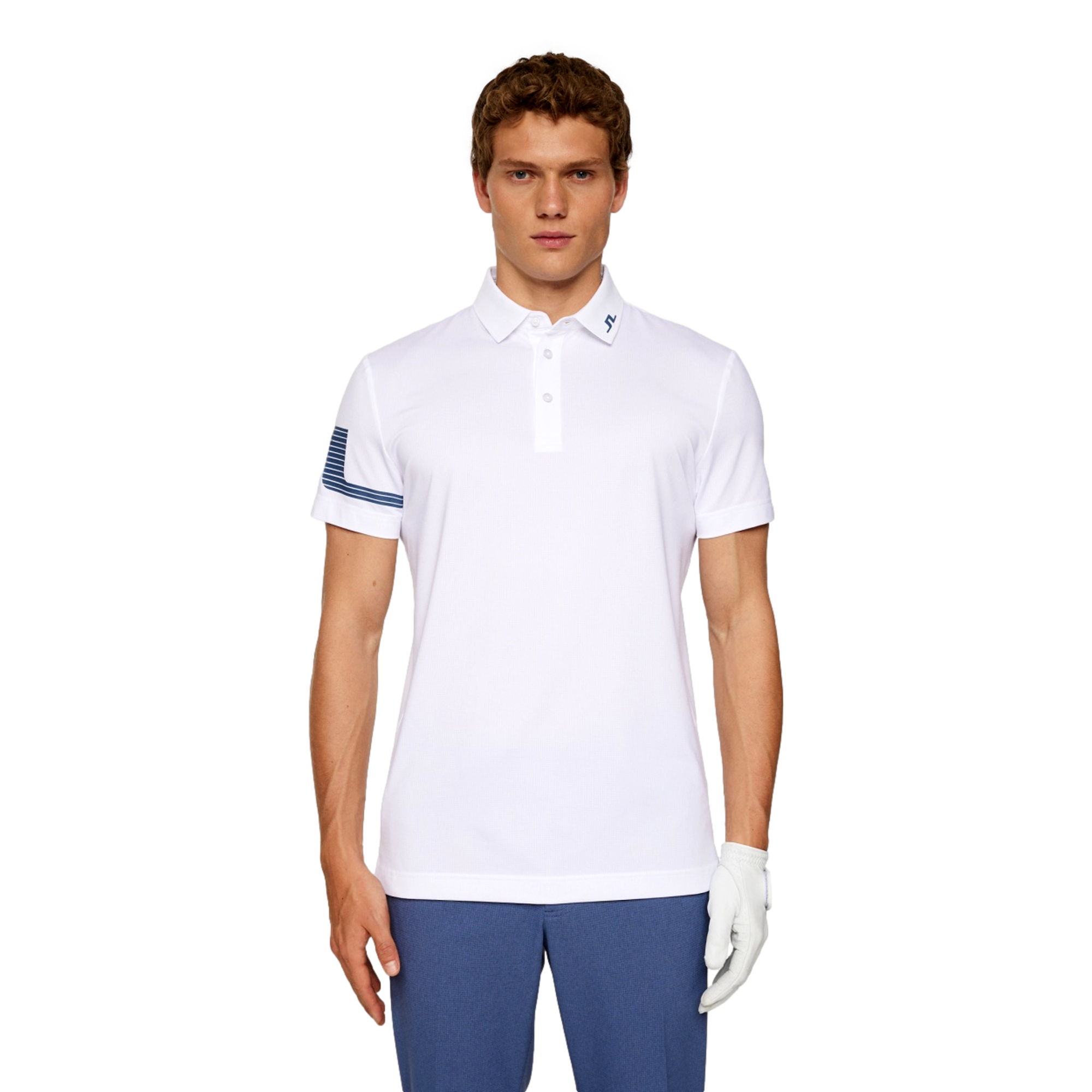 Heath Strike Men's Golf Polo Shirt