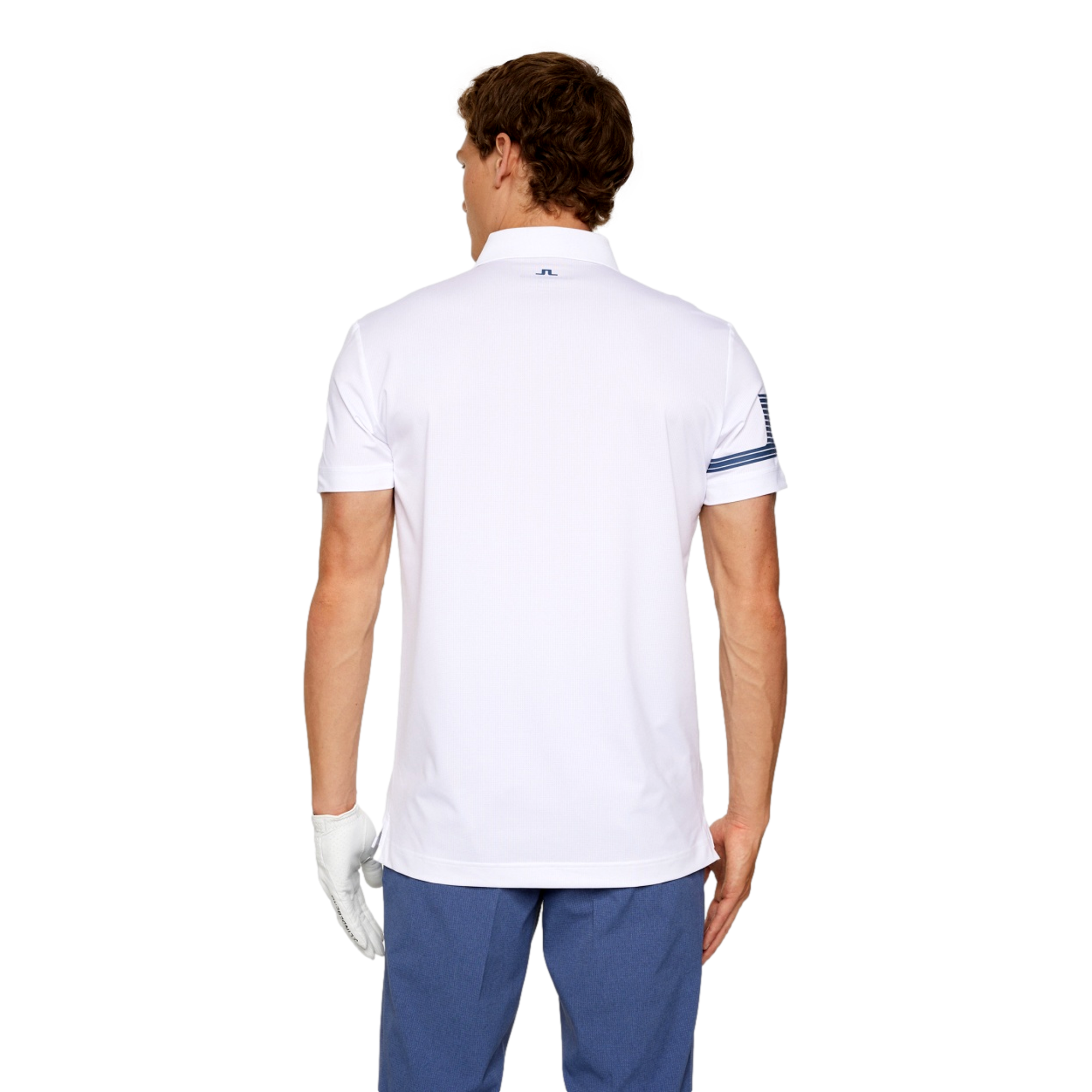 Heath Strike Men's Golf Polo Shirt