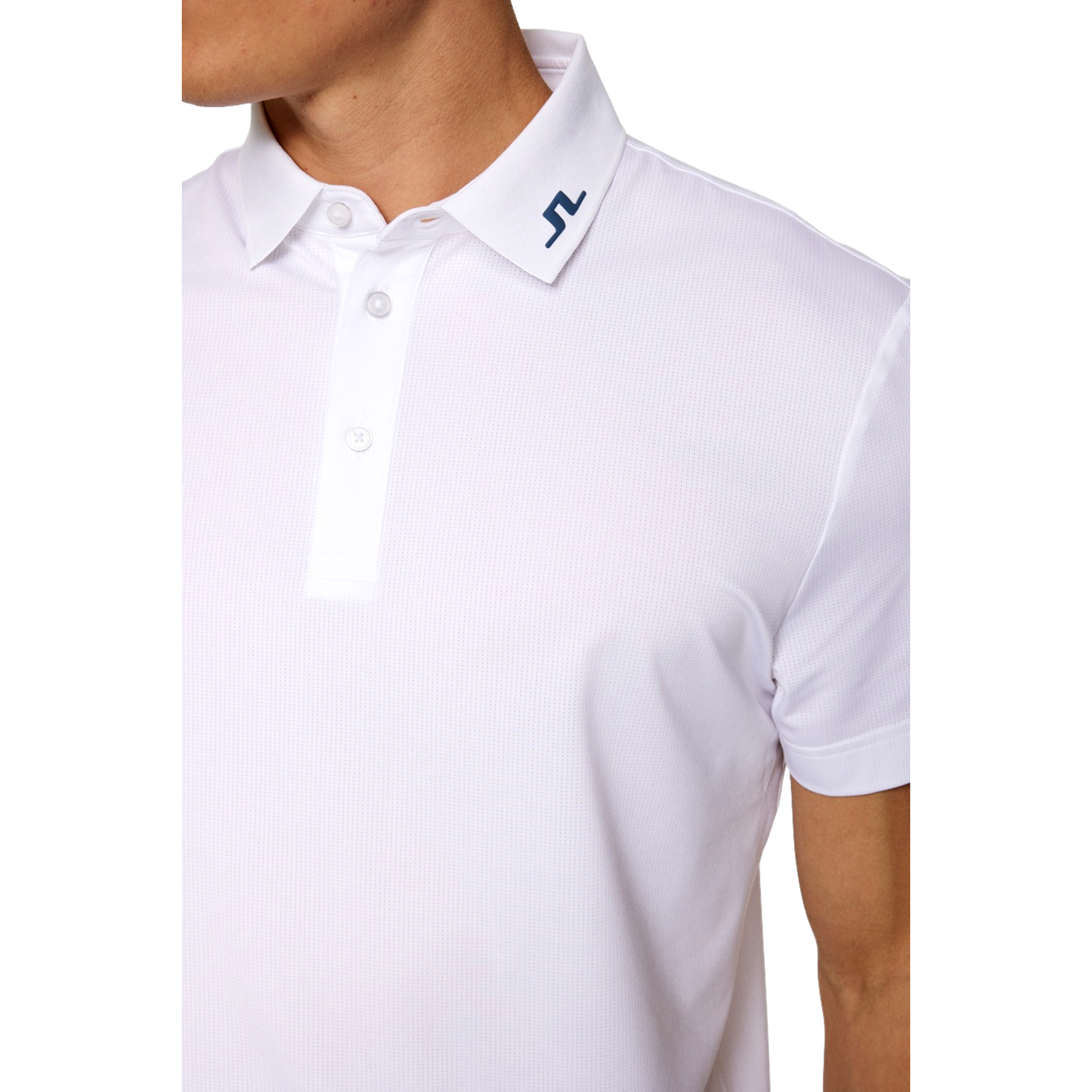 Heath Strike Men's Golf Polo Shirt