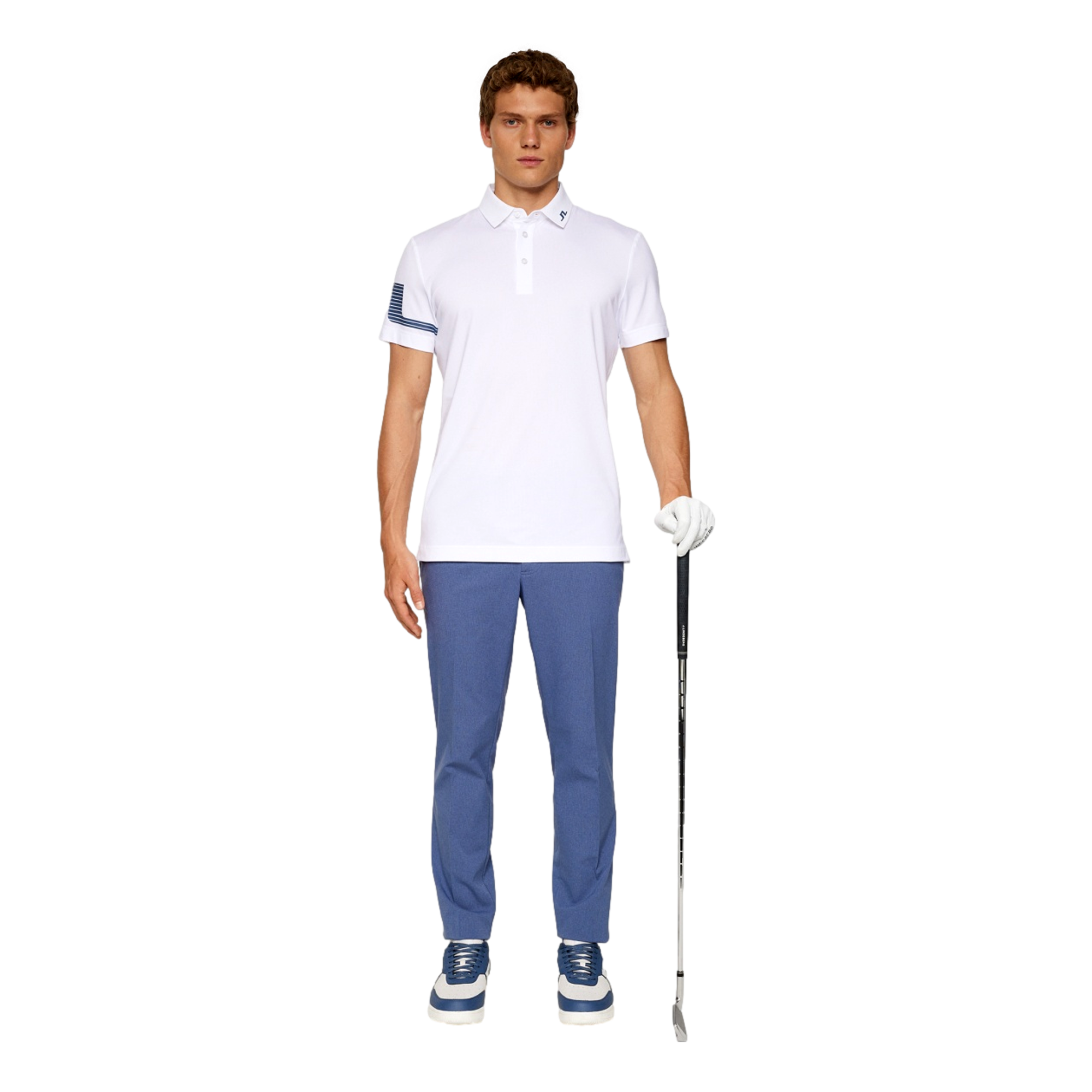 Heath Strike Men's Golf Polo Shirt