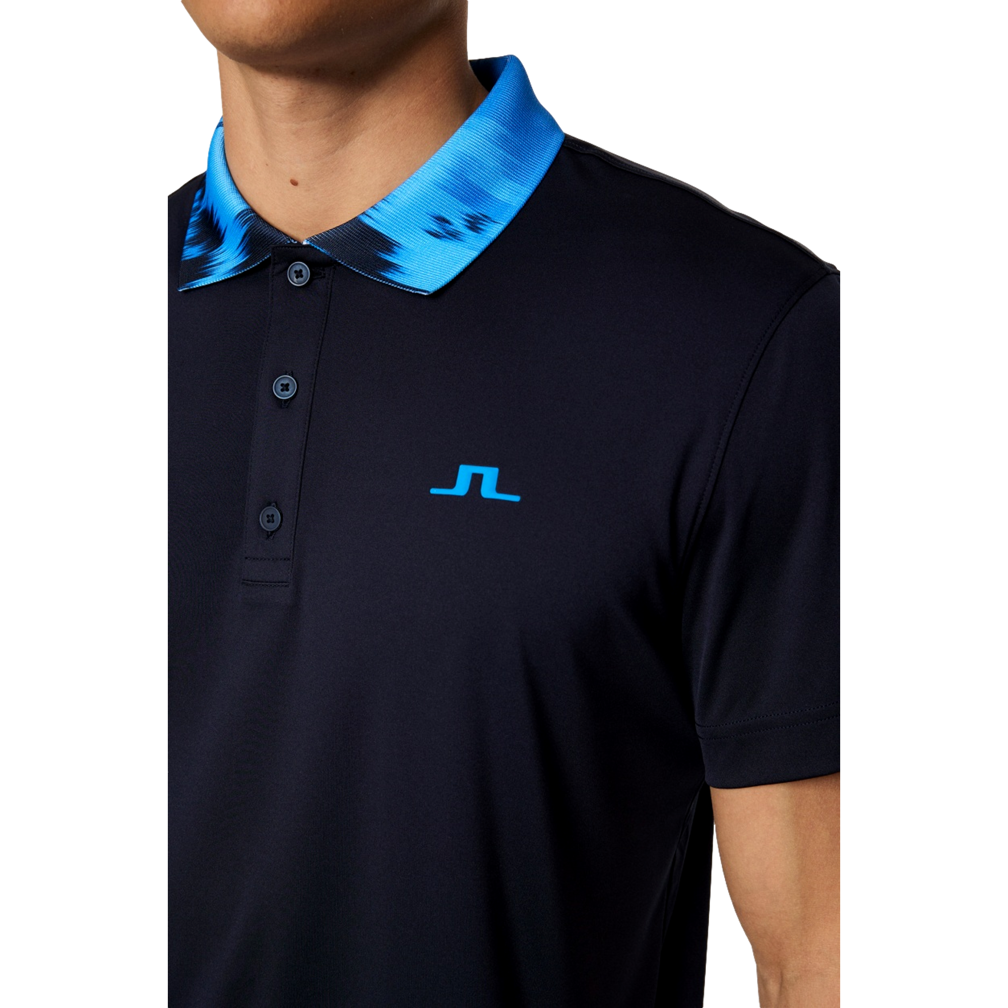 Glen Men's Short Sleeve Golf Polo Shirt