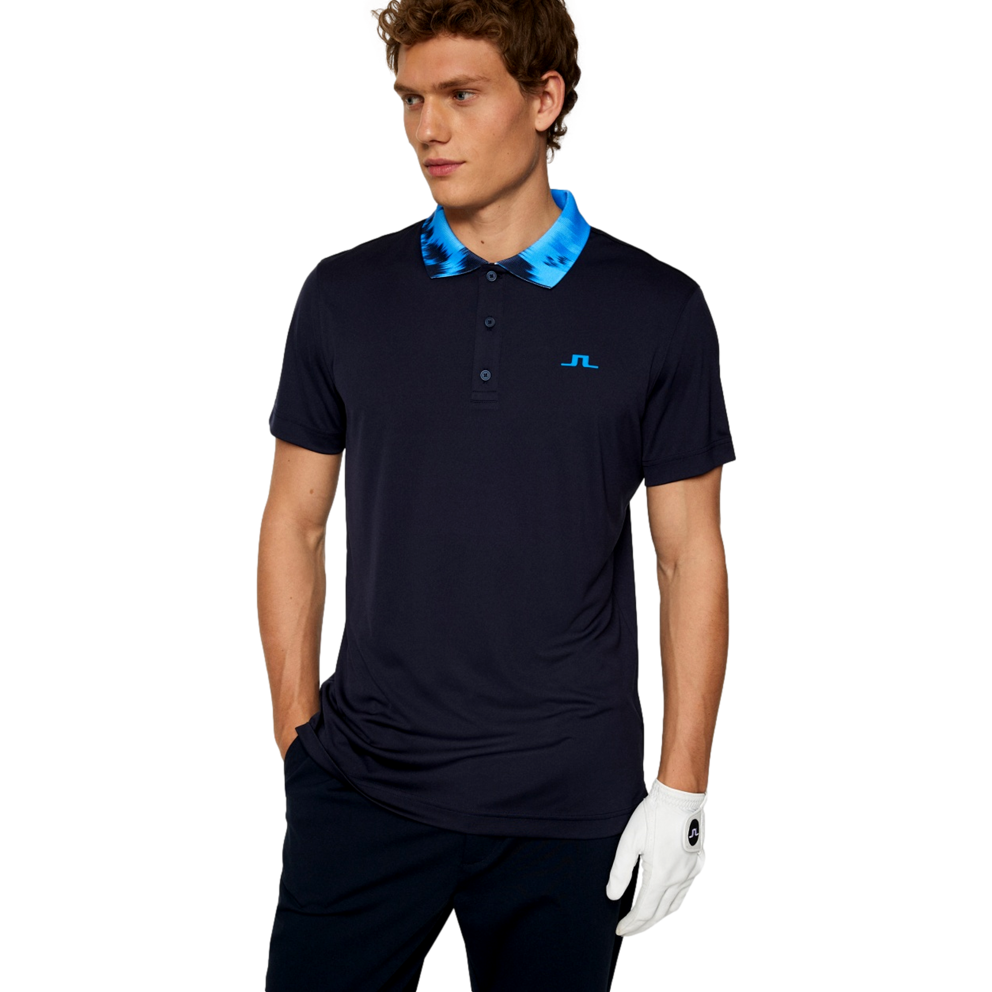 Glen Men's Short Sleeve Golf Polo Shirt