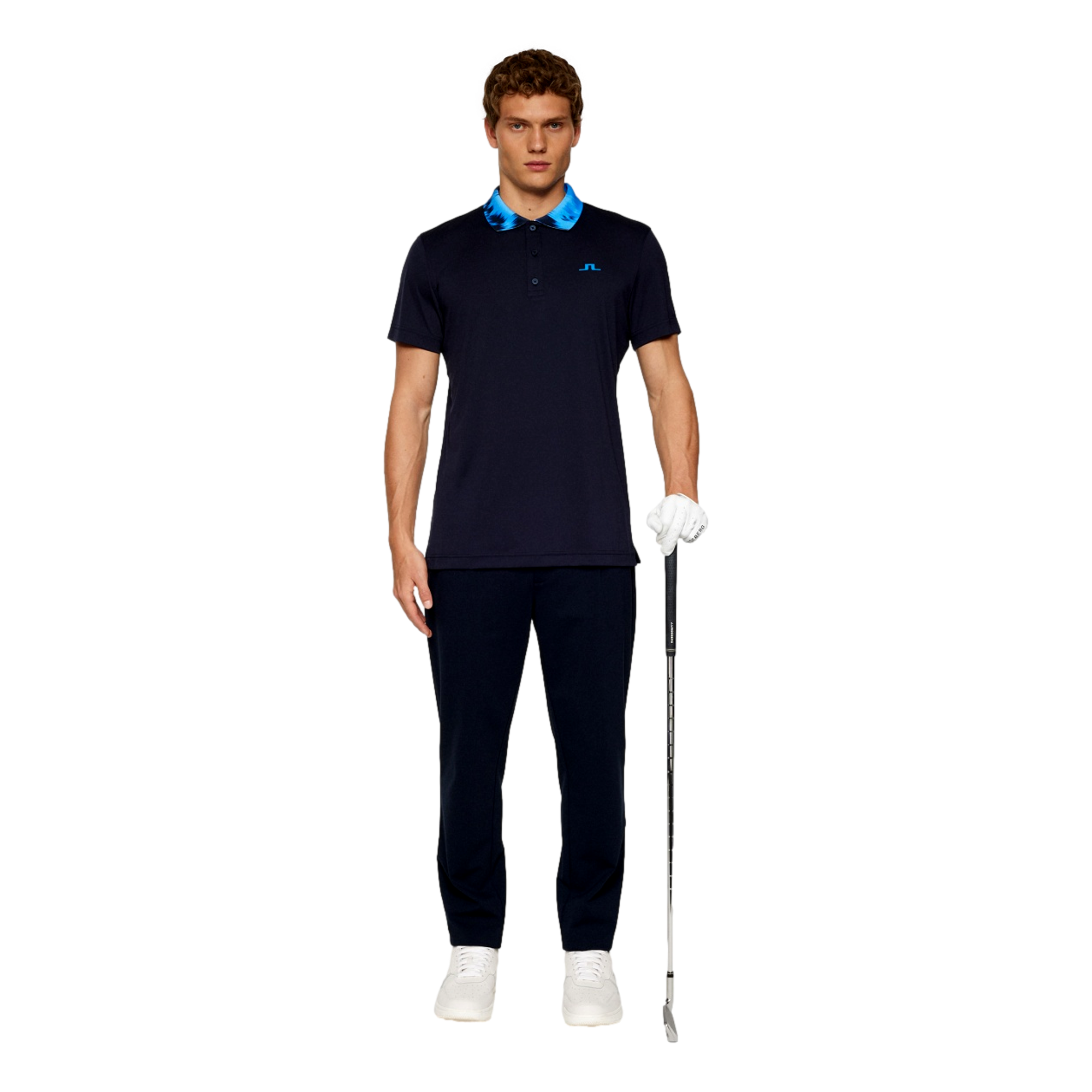 Glen Men's Short Sleeve Golf Polo Shirt