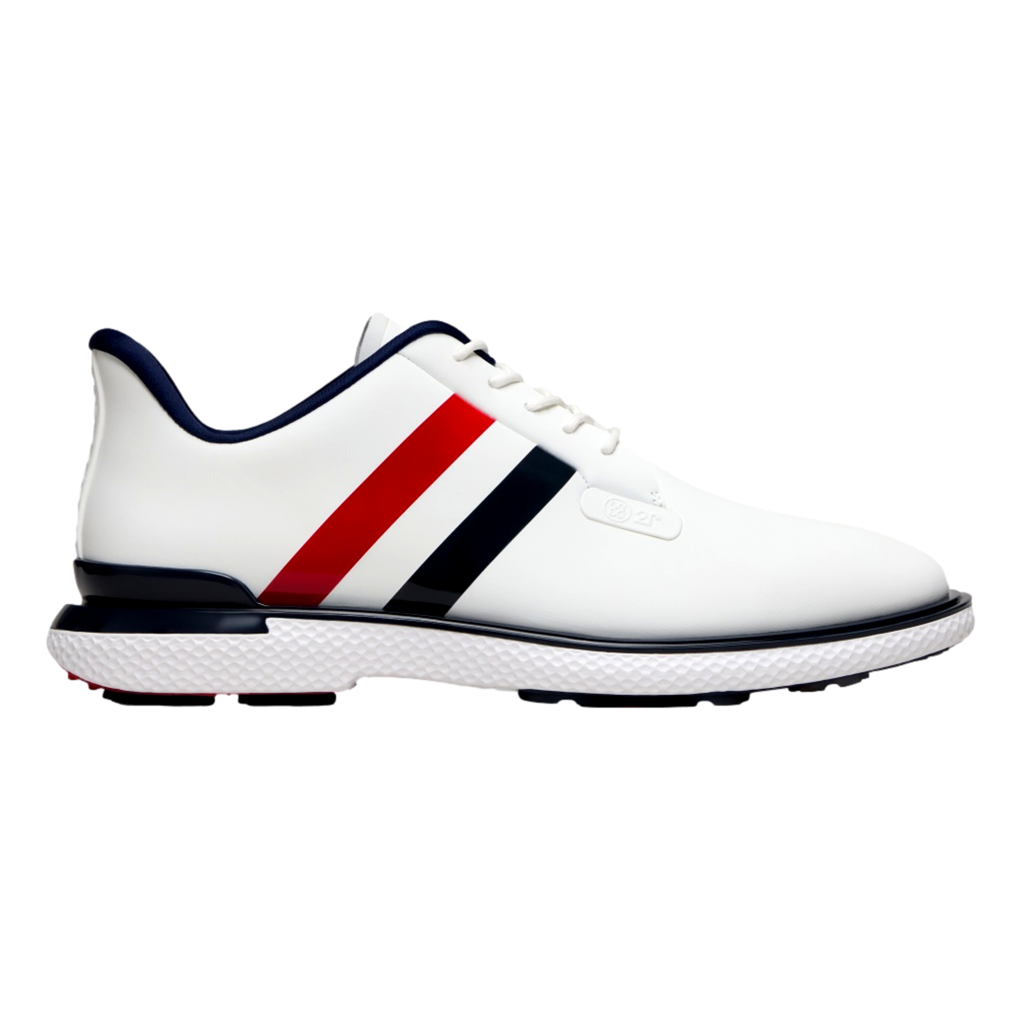 Gallivan2R Stripe Men's Spikeless Golf Shoe
