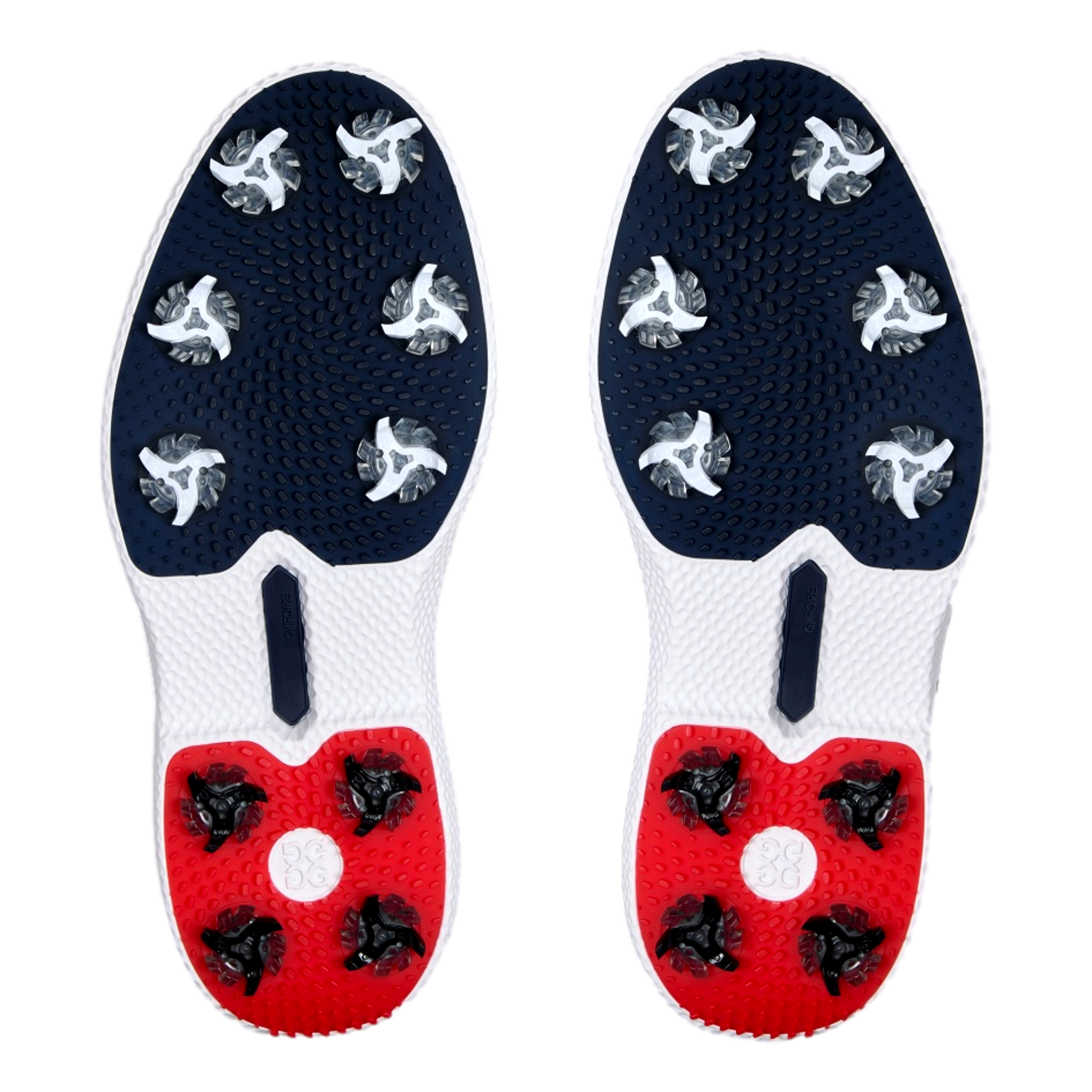 Gallivan2R Stripe Men's Spikeless Golf Shoes