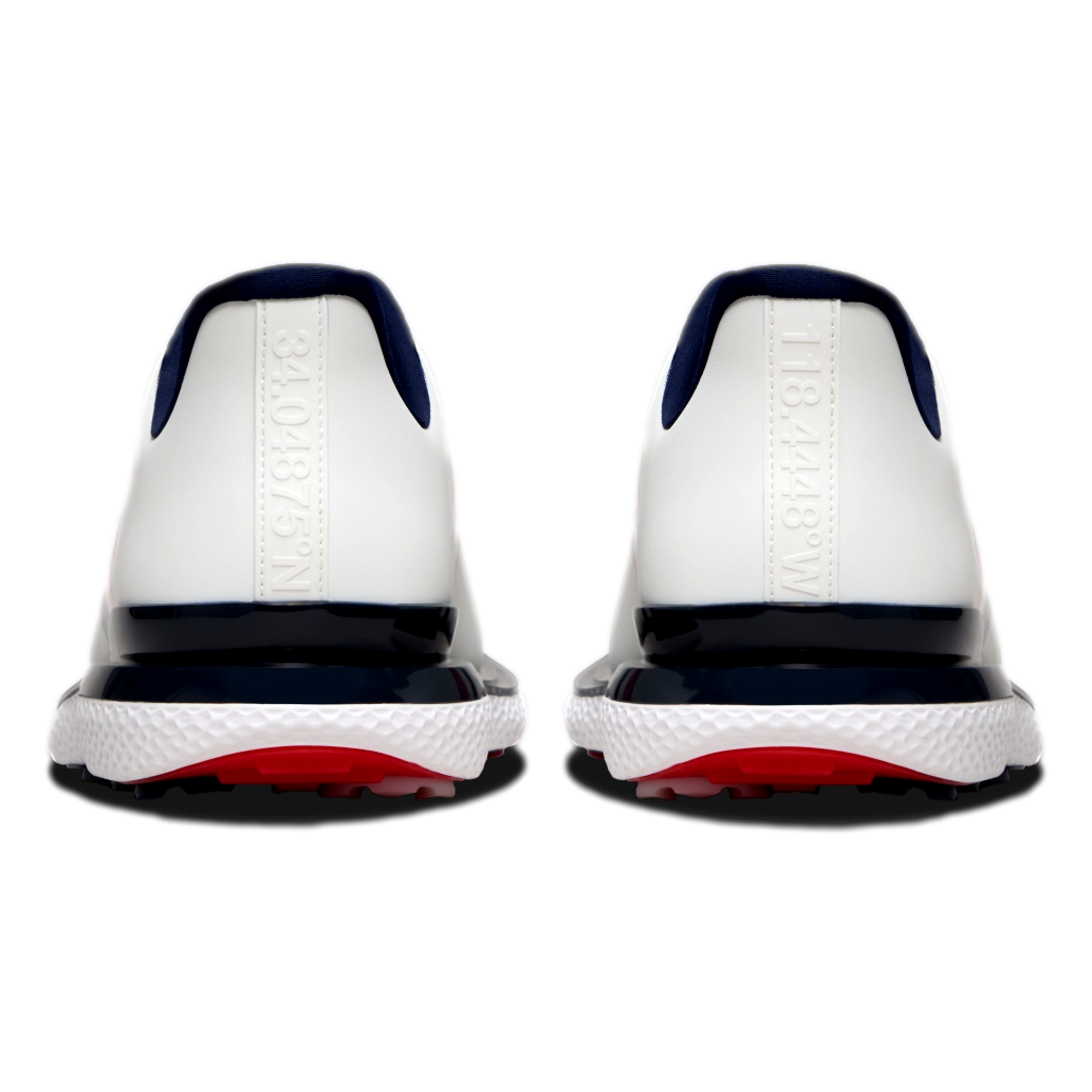 Gallivan2R Stripe Men's Spikeless Golf Shoes