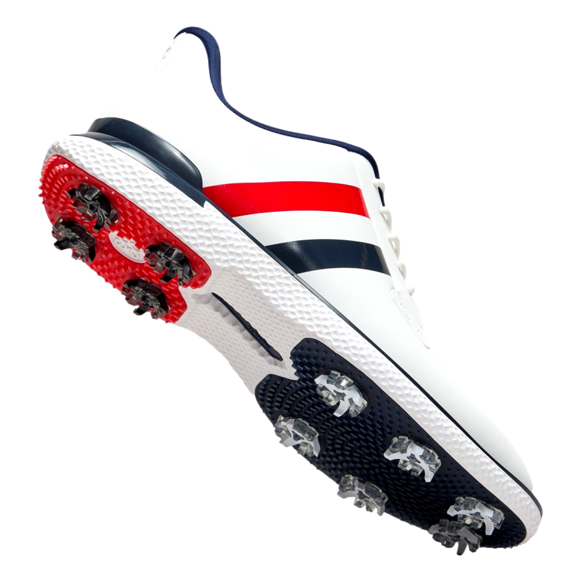 Gallivan2R Stripe Men's Spikeless Golf Shoes