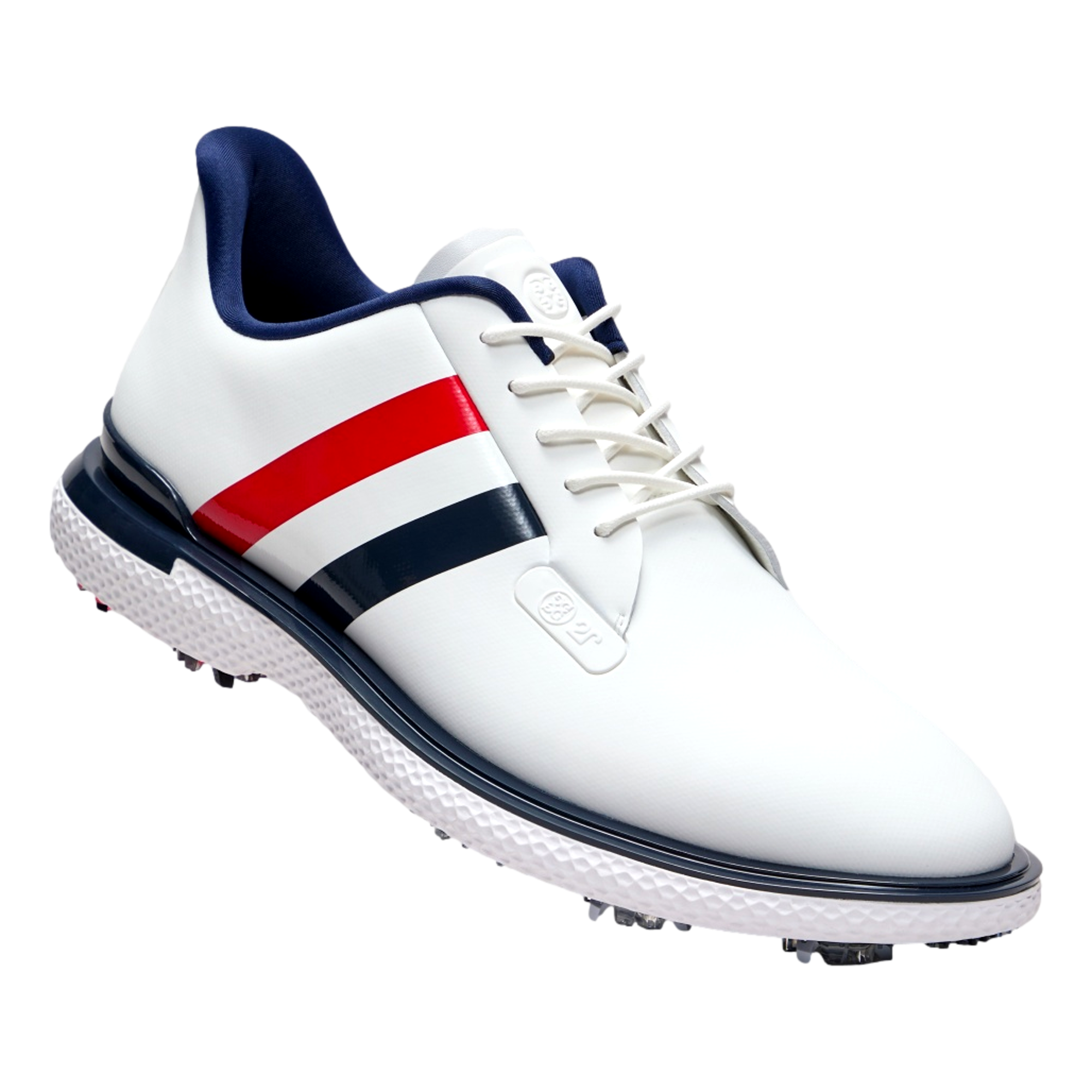 Gallivan2R Stripe Men's Spikeless Golf Shoes
