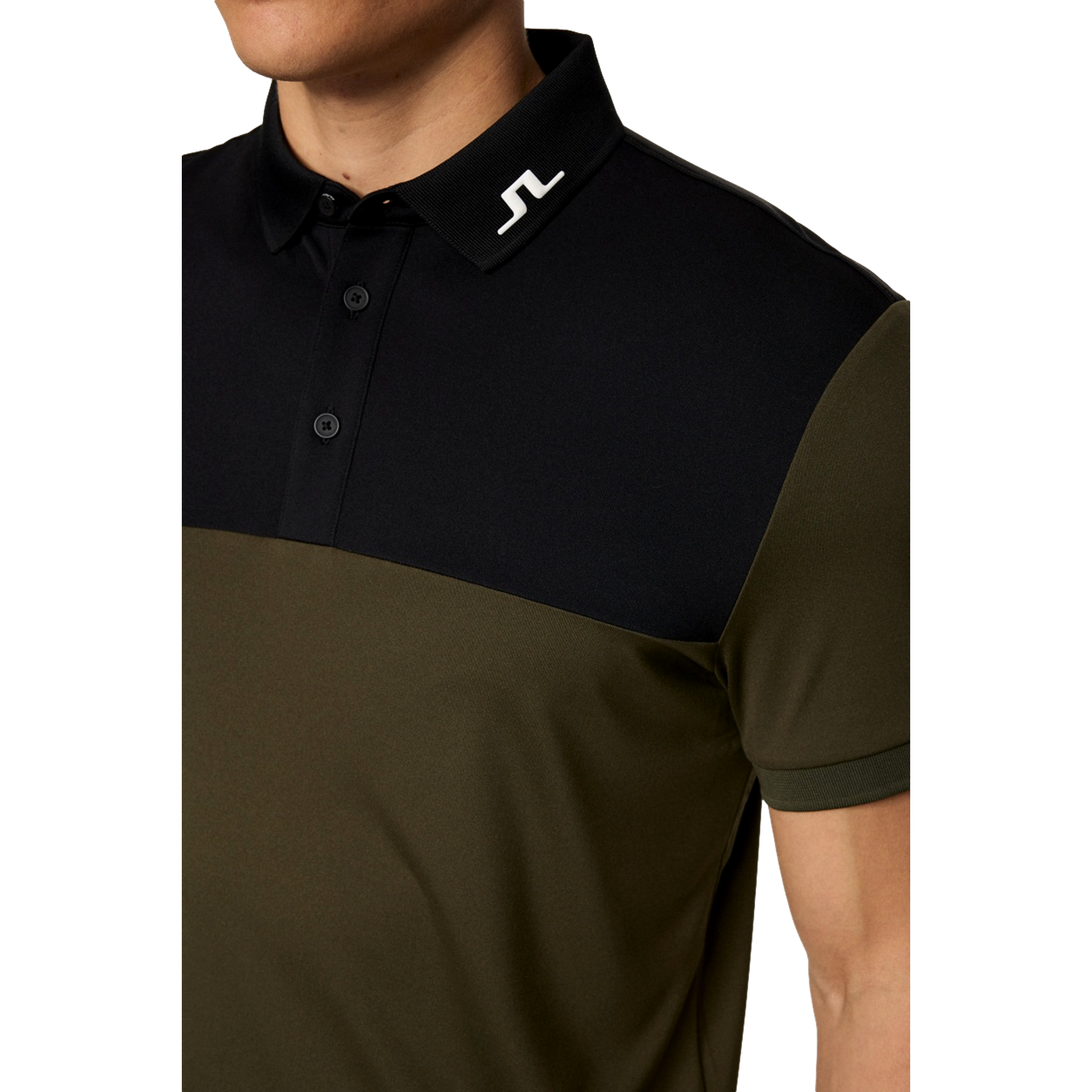 Jeff Men's Short Sleeve Golf Polo Shirt
