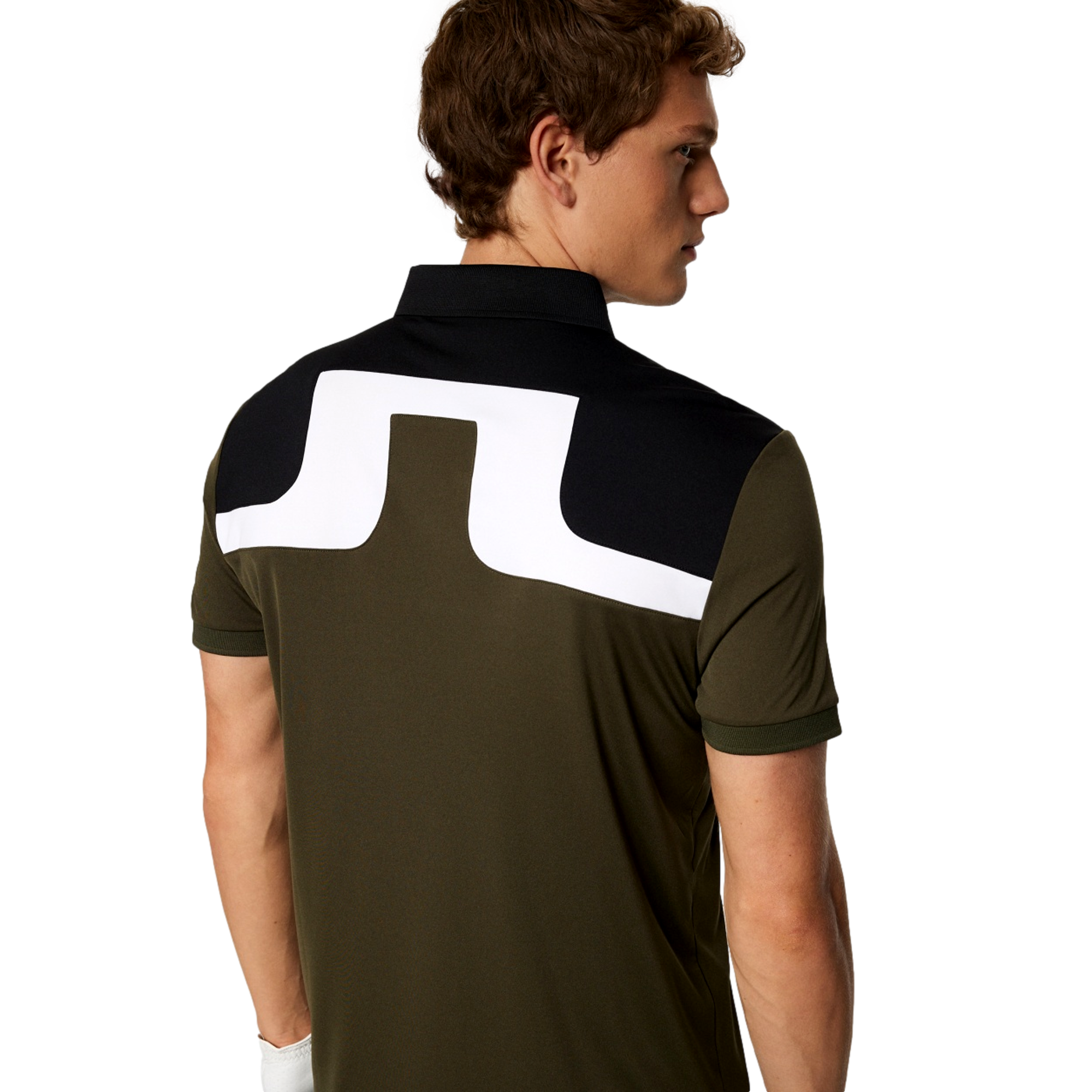 Jeff Men's Short Sleeve Golf Polo Shirt