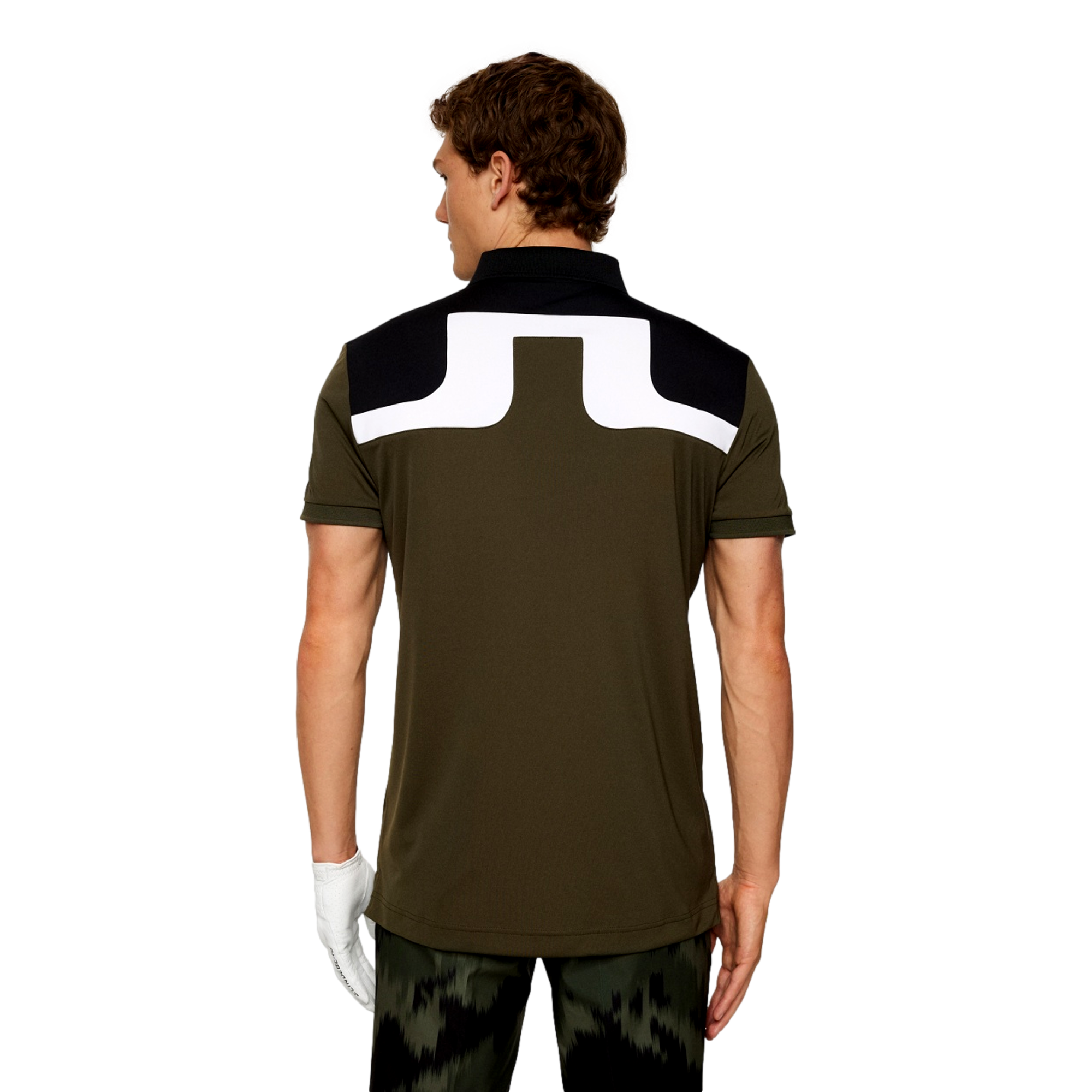 Jeff Men's Short Sleeve Golf Polo Shirt