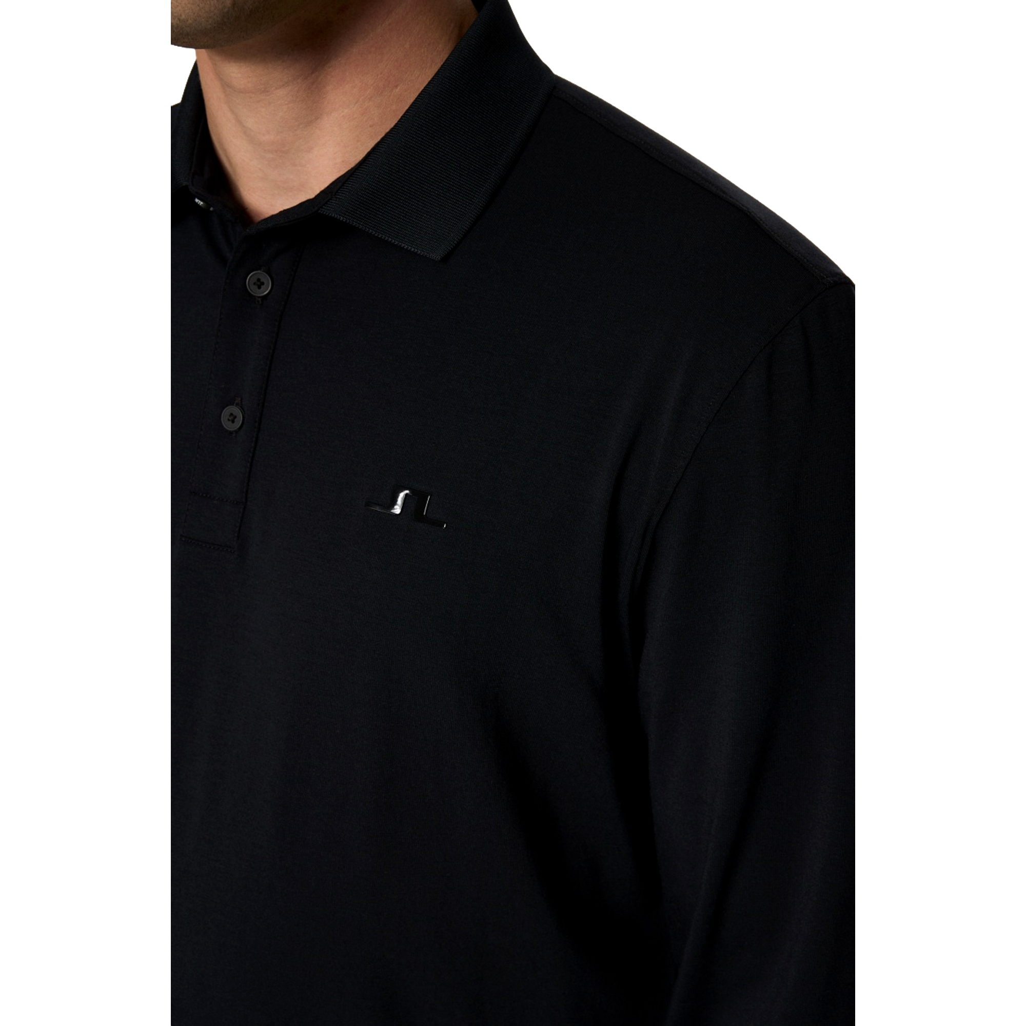 Florian Men's Long Sleeve Golf Polo Shirt