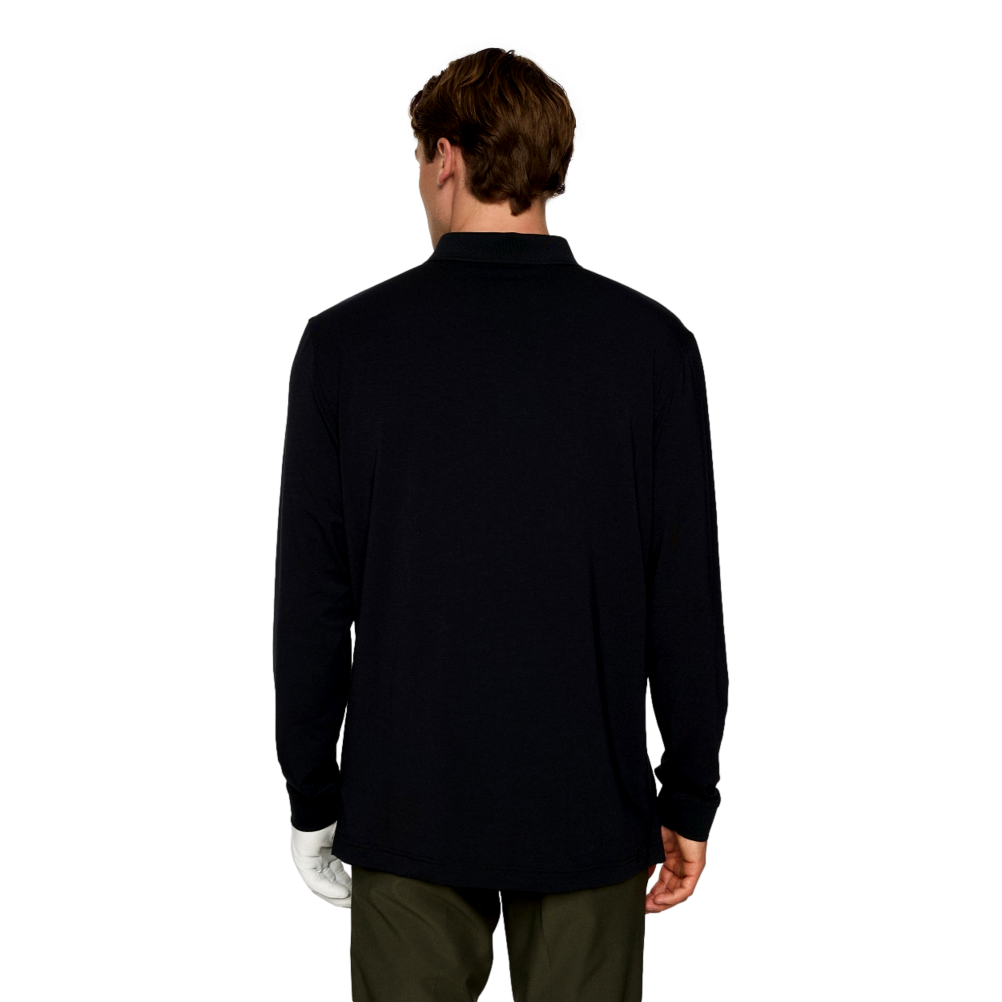 Florian Men's Long Sleeve Golf Polo Shirt