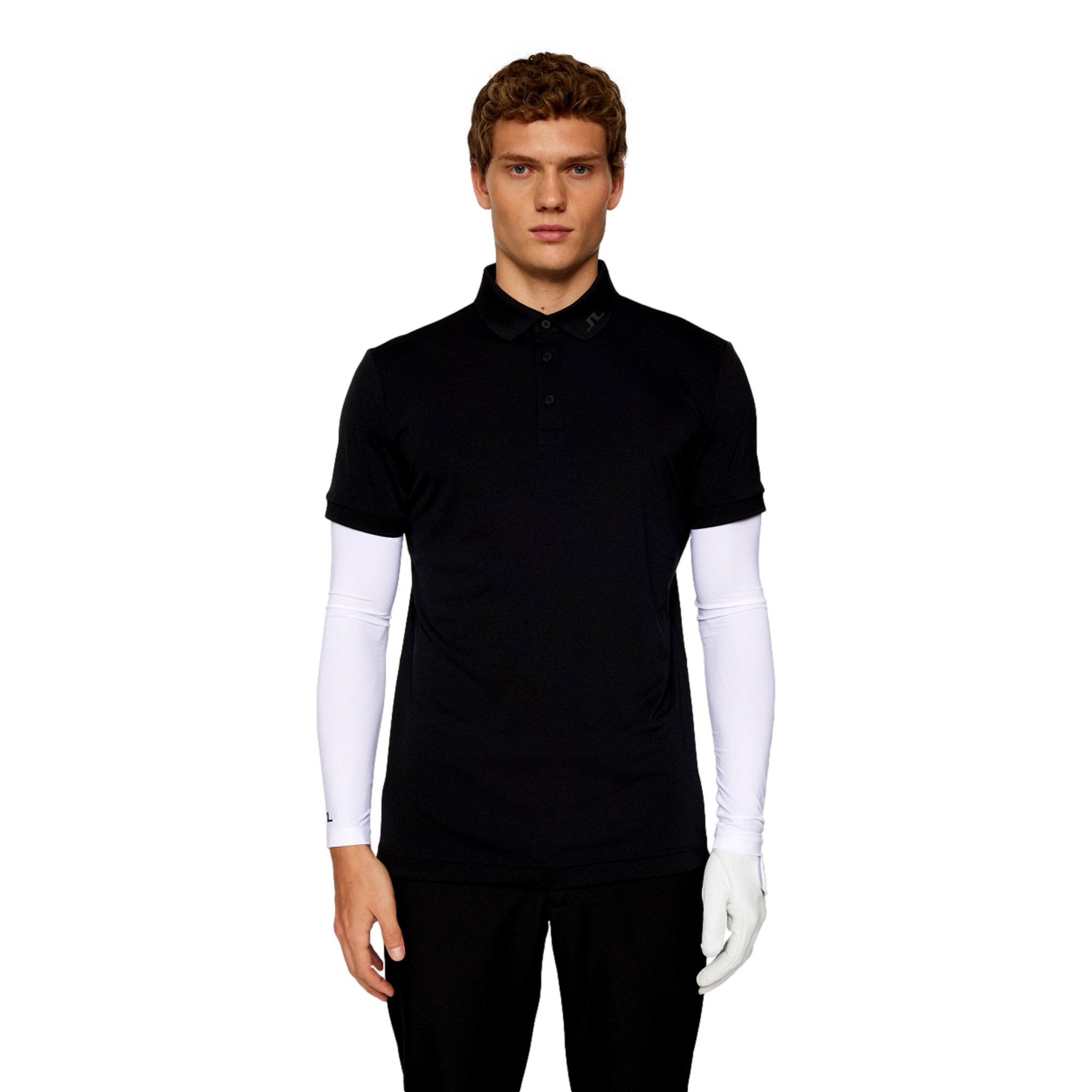 KV Print Men's Short Sleeve Golf Polo Shirt