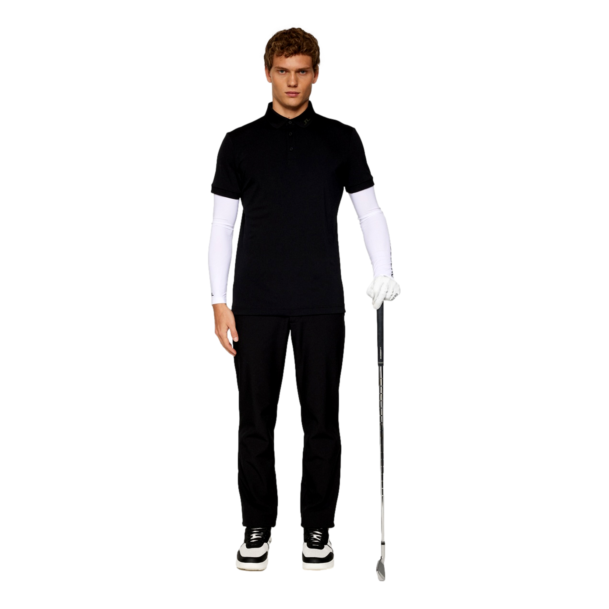 KV Print Men's Short Sleeve Golf Polo Shirt