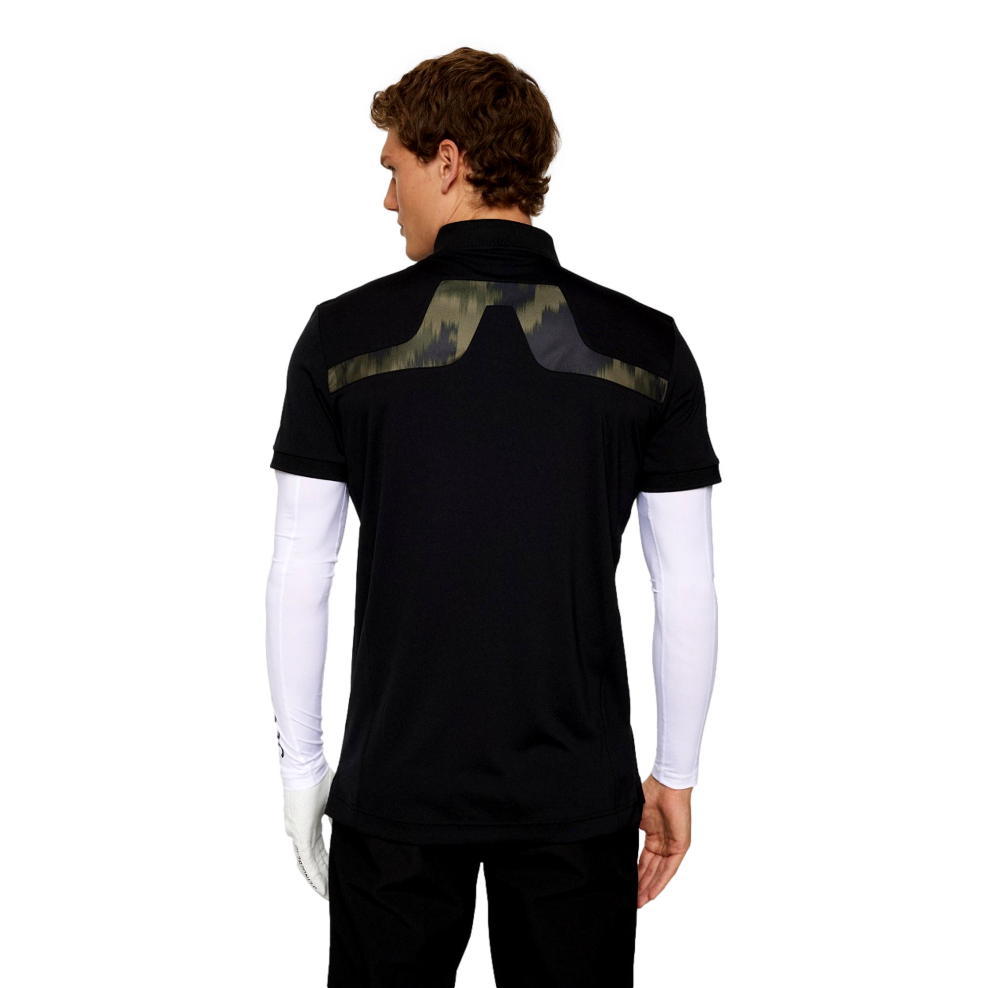 KV Print Men's Short Sleeve Golf Polo Shirt