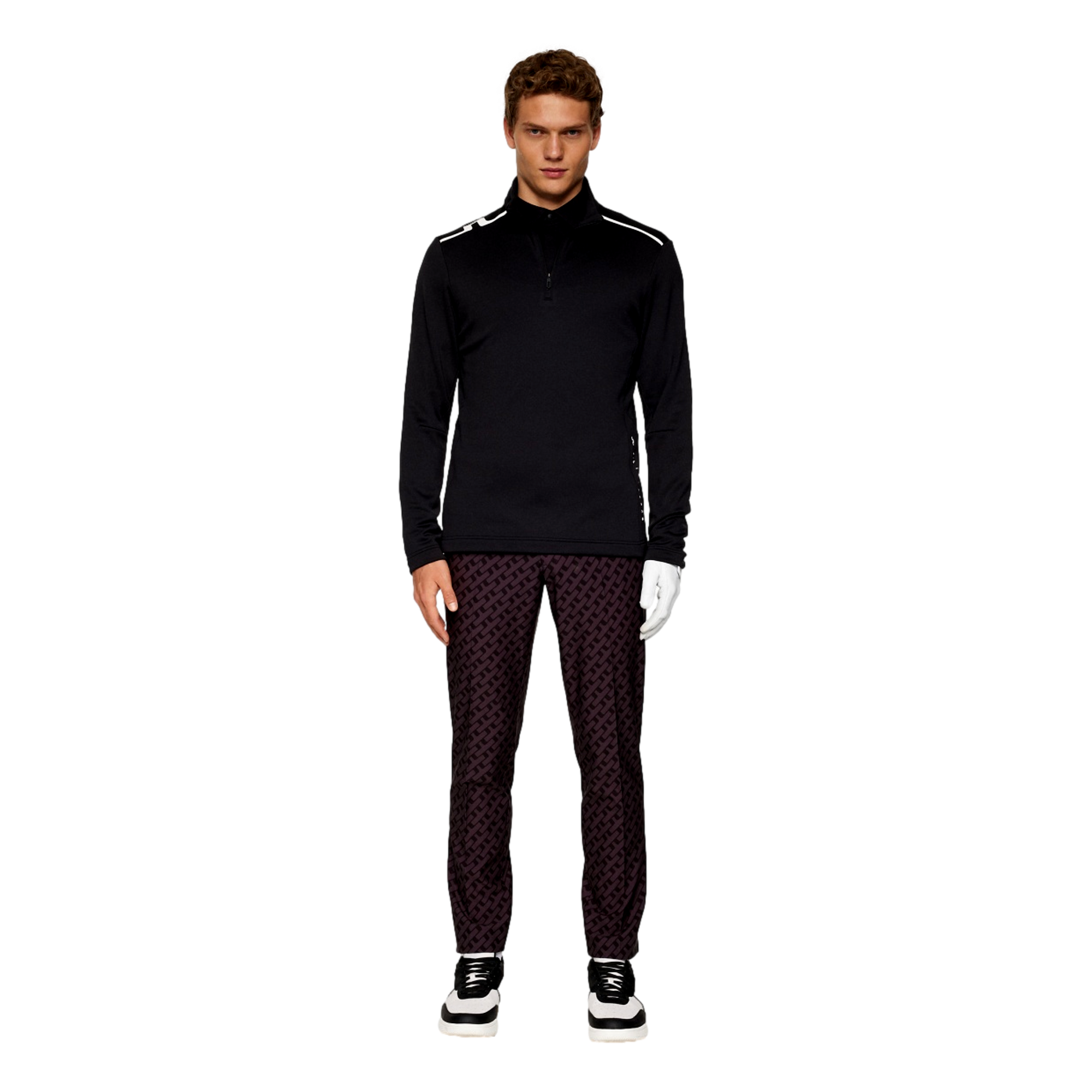 Vinnie Men's Golf Quarter Zip