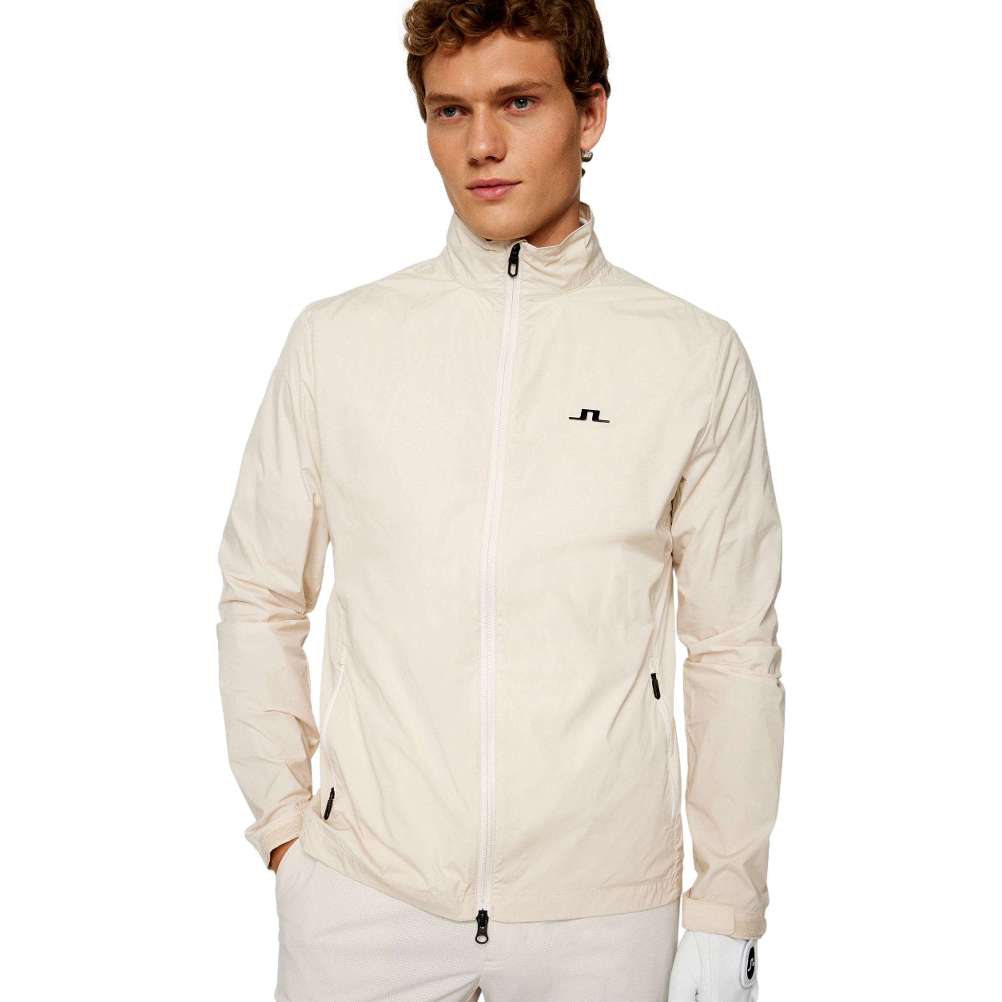 Ash Men's Packable Golf Men's Golf Jacket