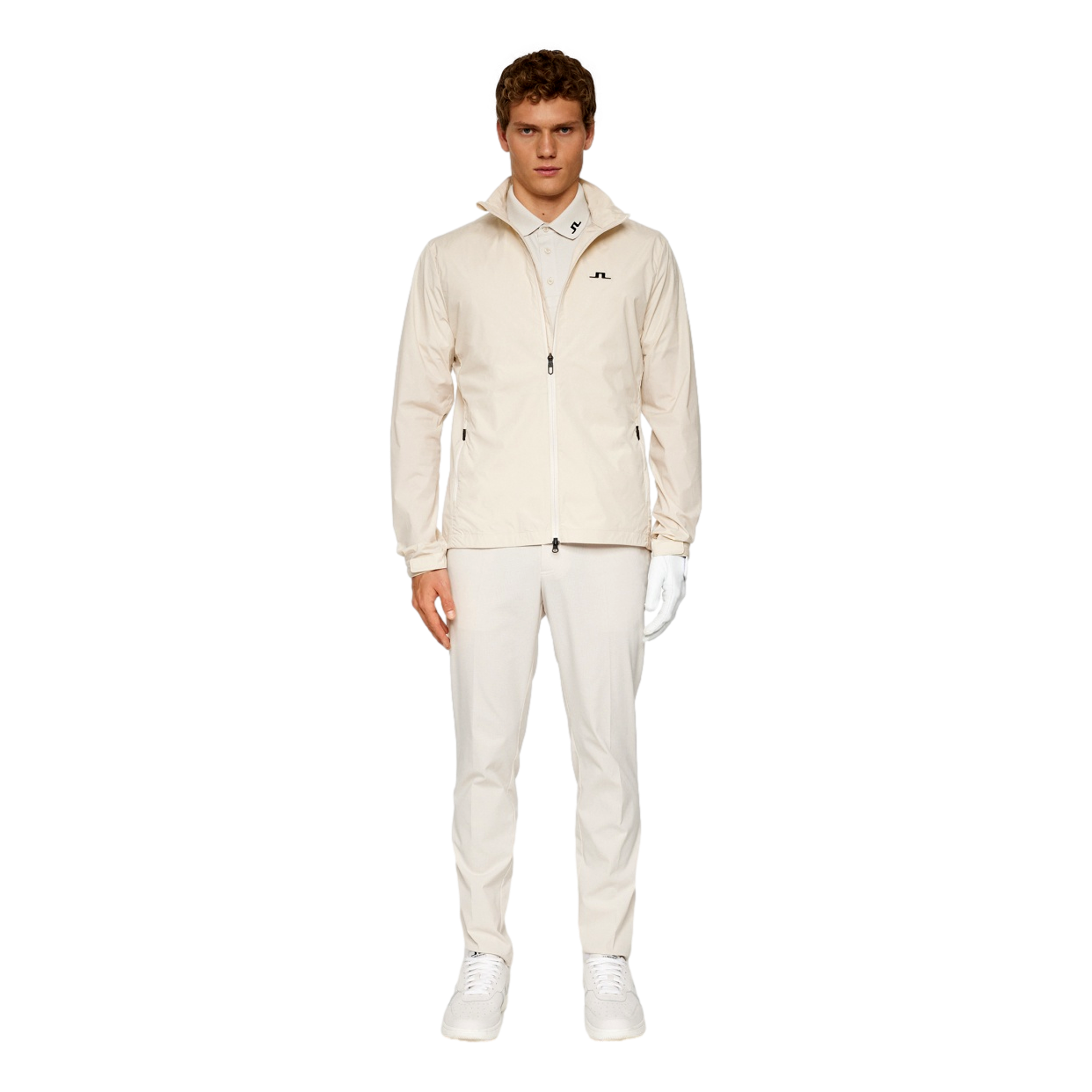 Ash Men's Packable Golf Men's Golf Jacket
