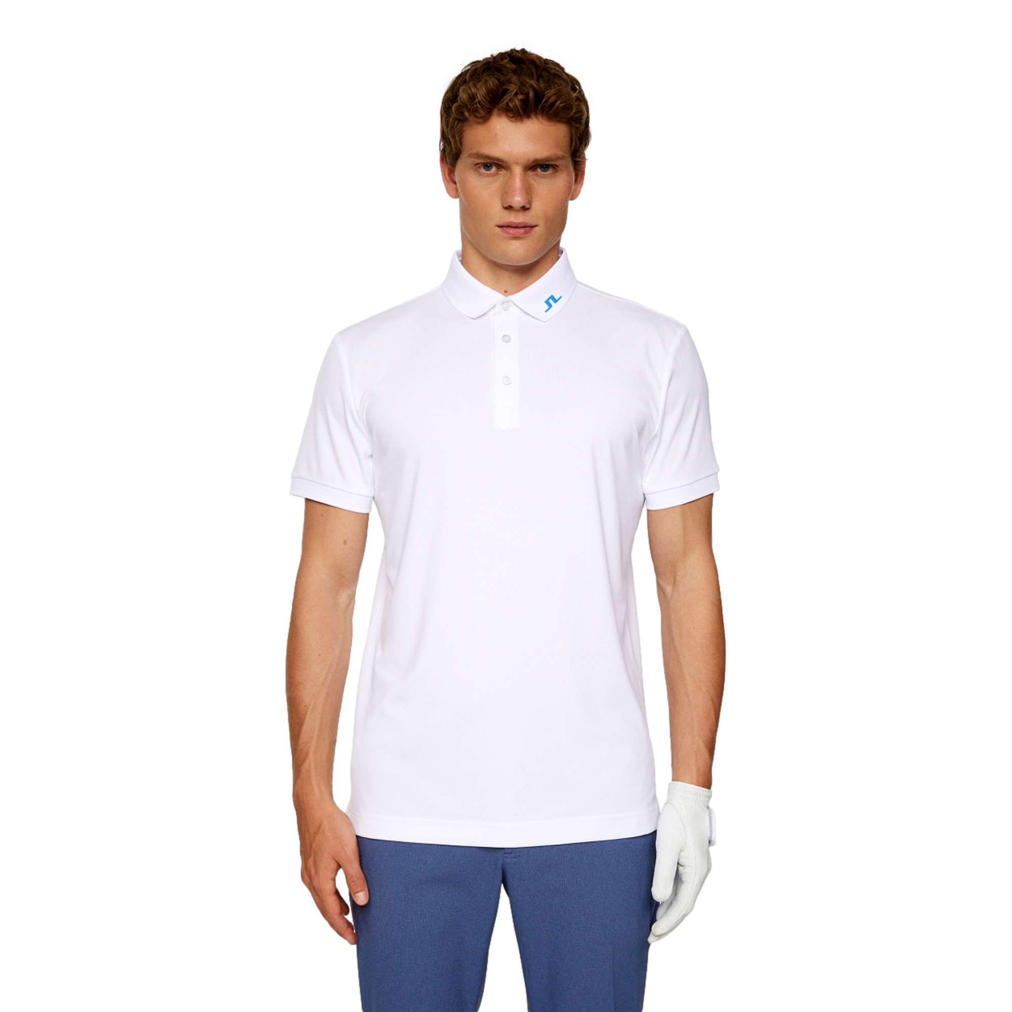 KV Print Men's Short Sleeve Golf Polo Shirt
