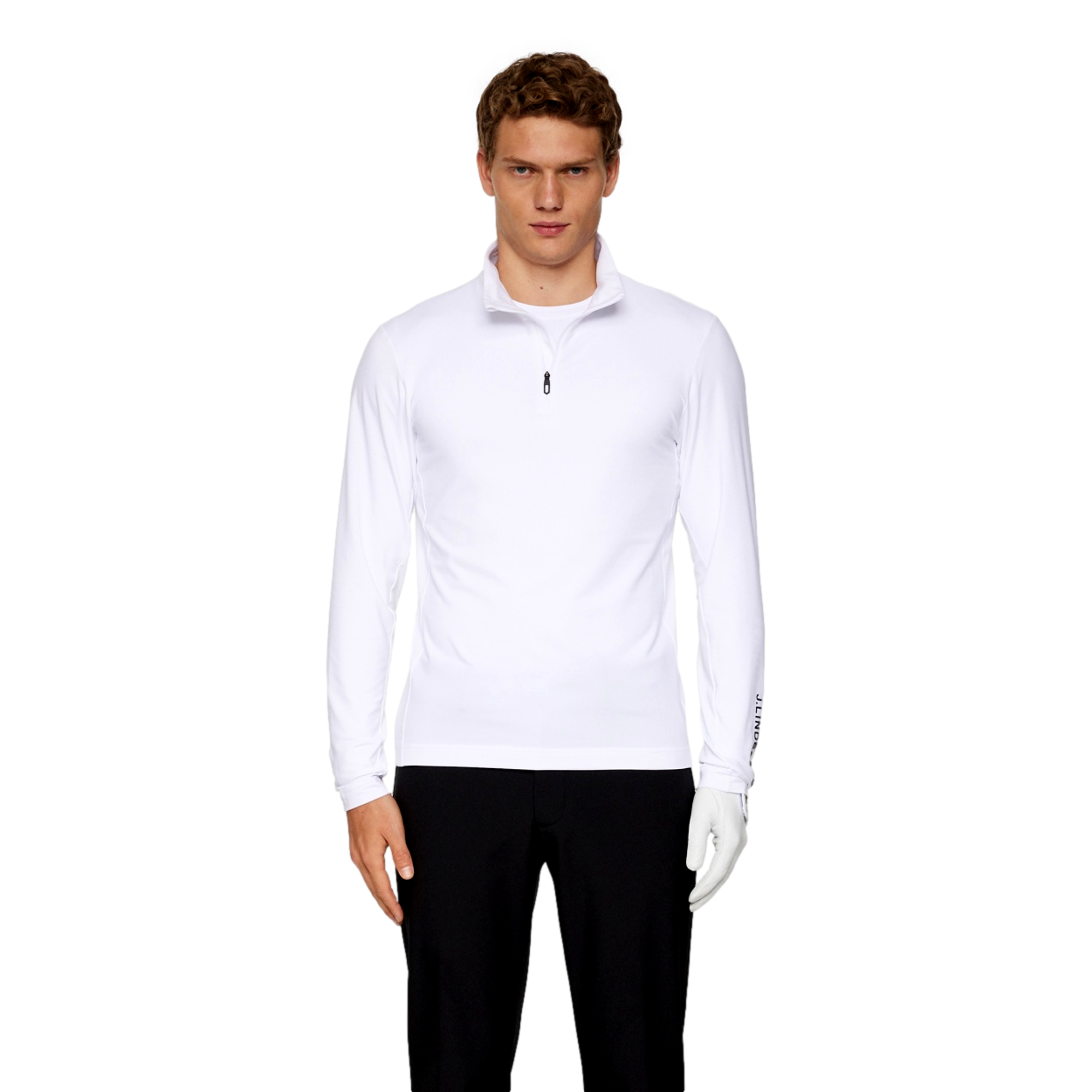 Tour Tech Men's Mid Layer Long Sleeve Golf Shirt