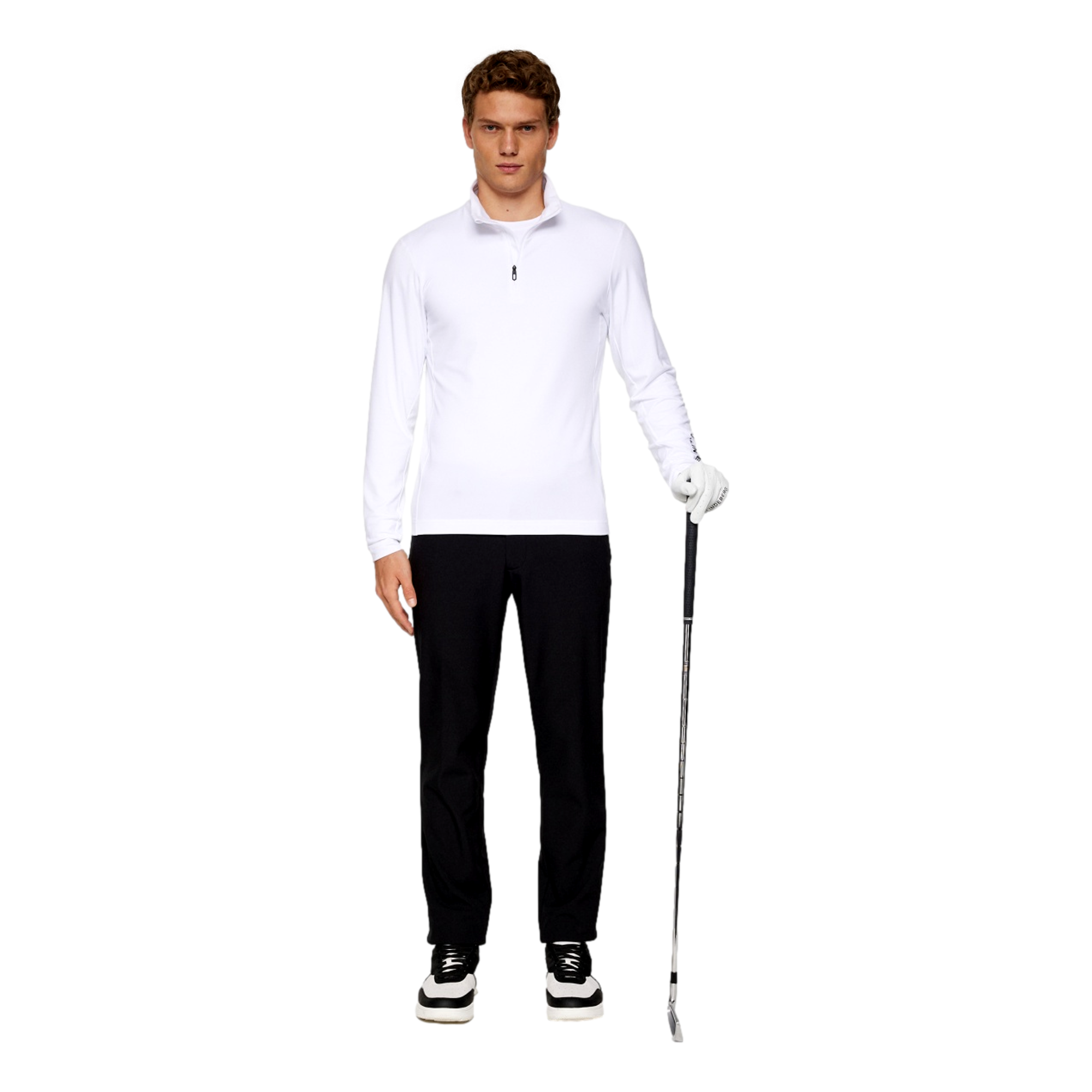 Tour Tech Men's Mid Layer Long Sleeve Golf Shirt