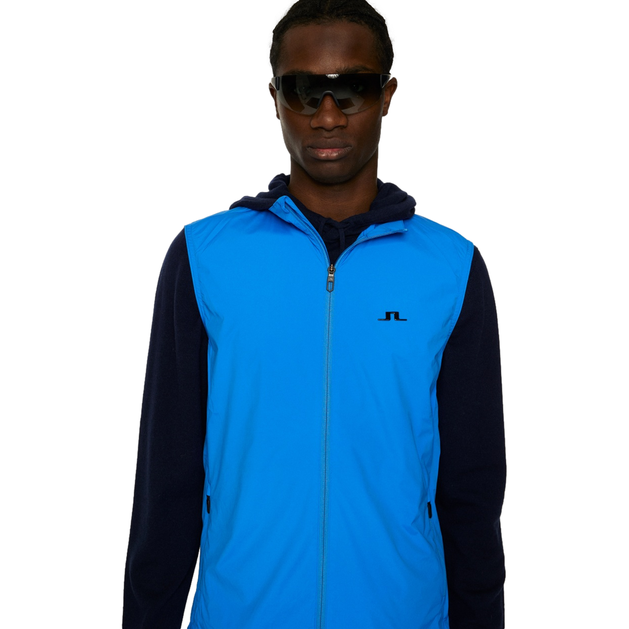 Ash Light Packable Men's Golf Vest