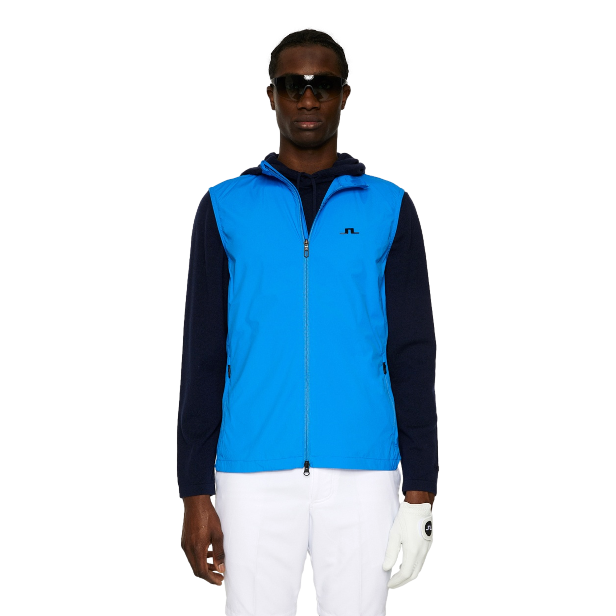 Ash Light Packable Men's Golf Vest