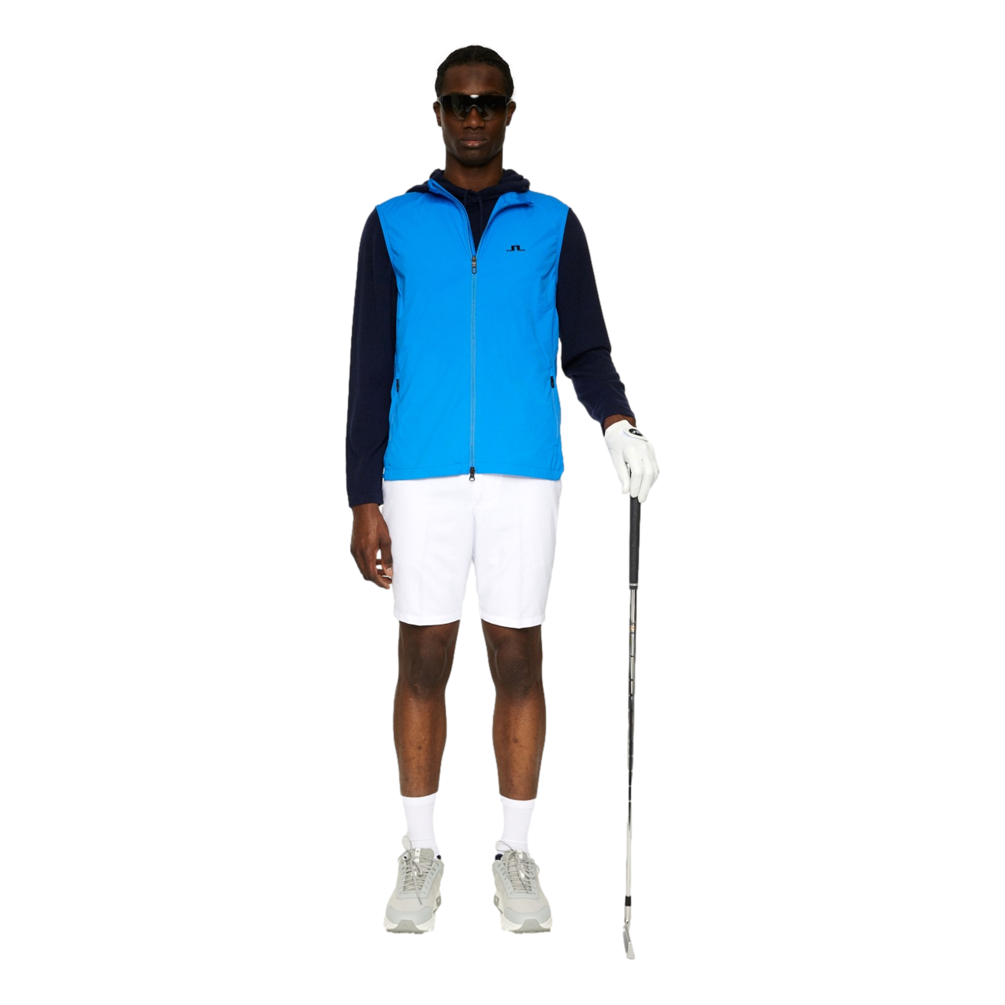 Ash Light Packable Men's Golf Vest