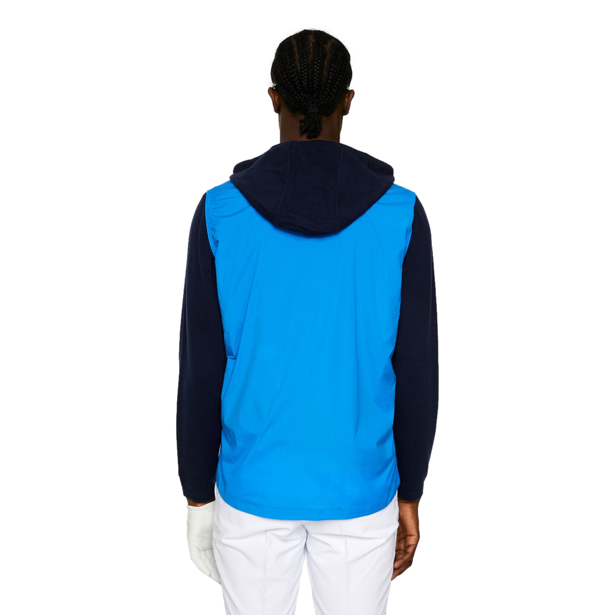 Ash Light Packable Men's Golf Vest