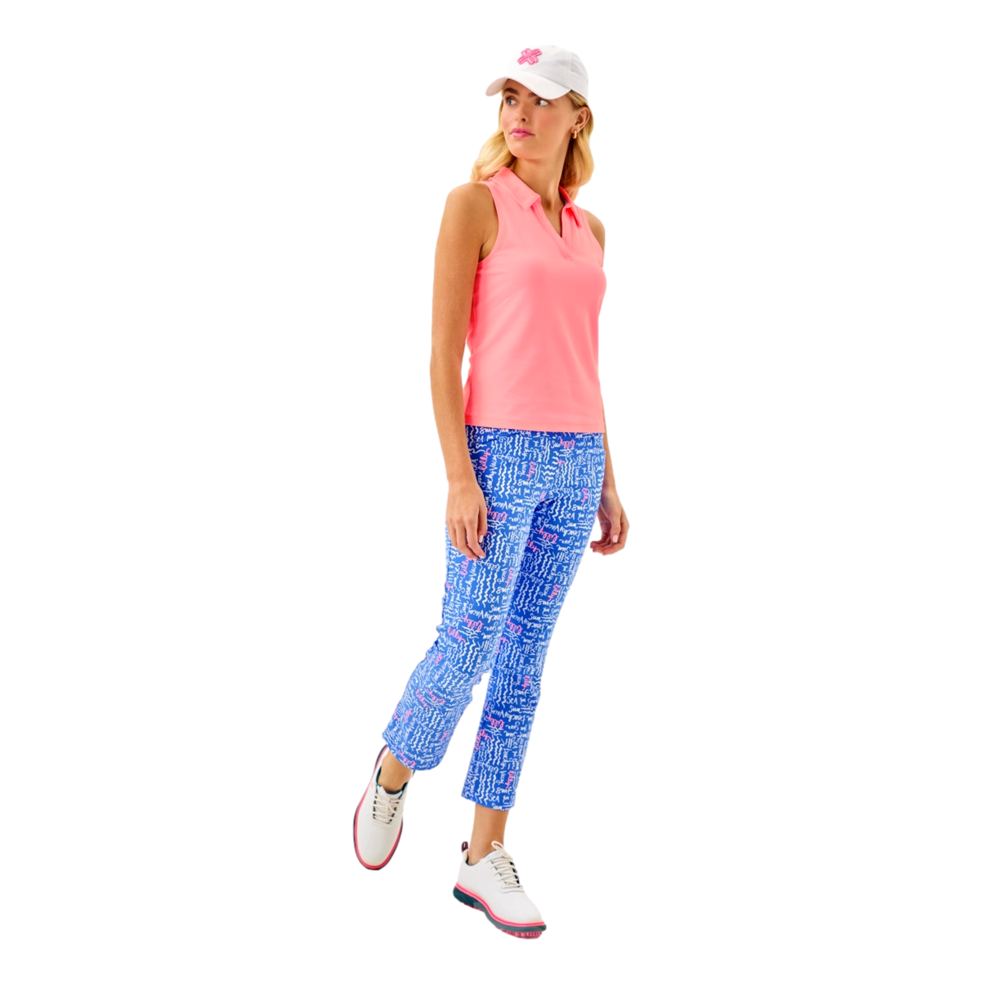 Corso Print Kick Flare 28" Golf Pant