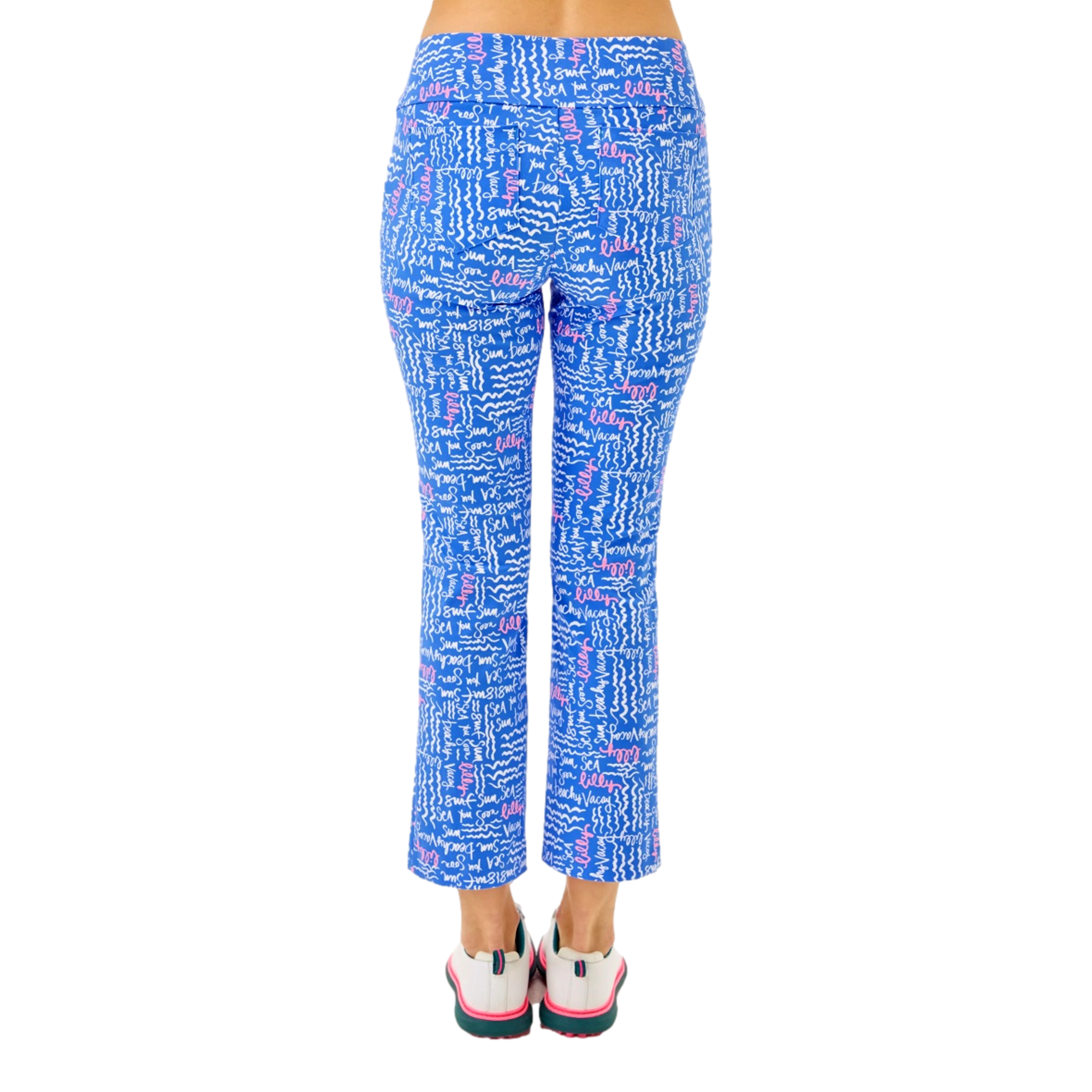 Corso Print Kick Flare 28" Golf Pant