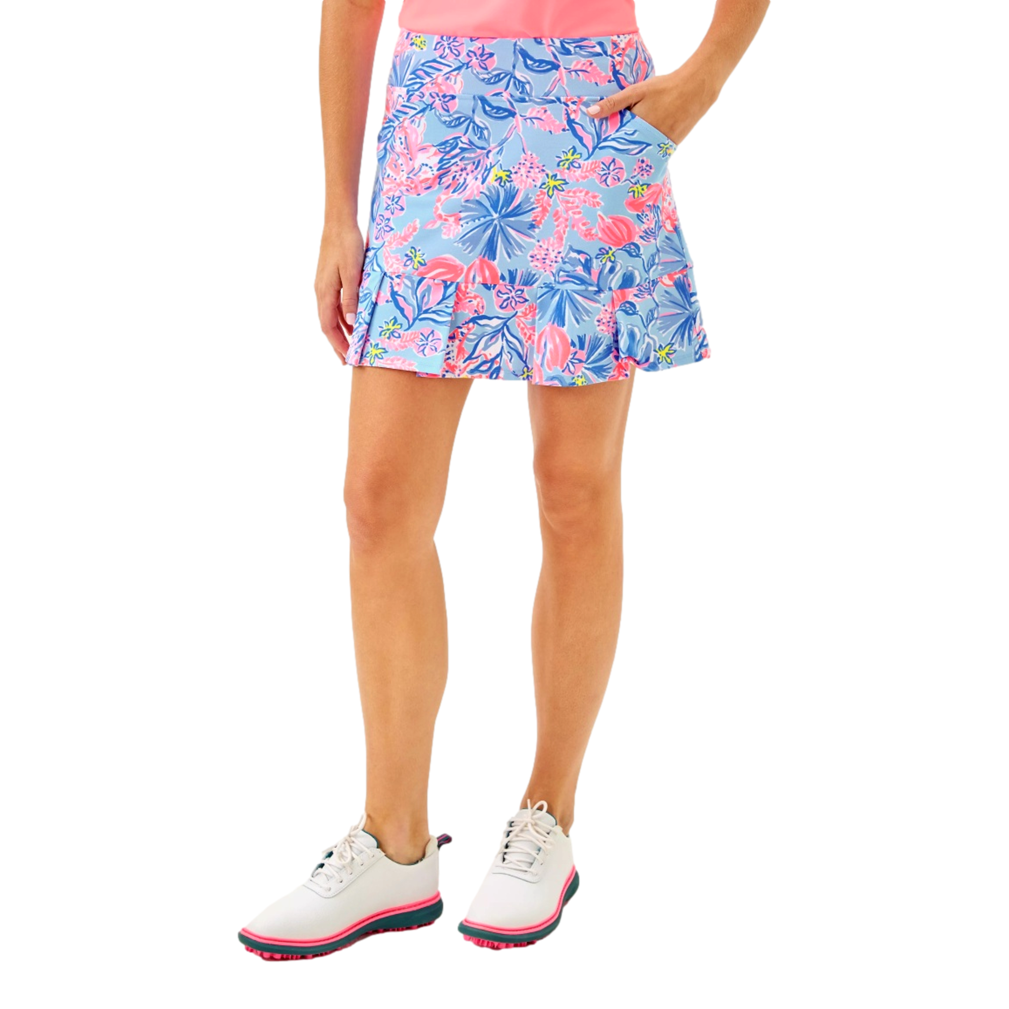 Bessie 15" Golf Skort