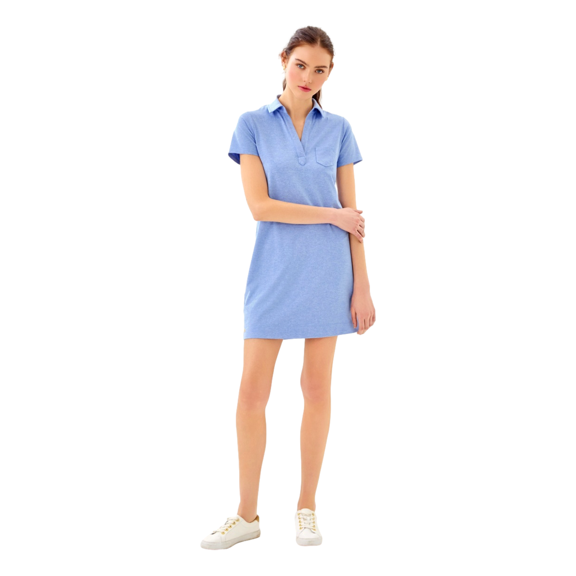 Dune Short Sleeve Dress