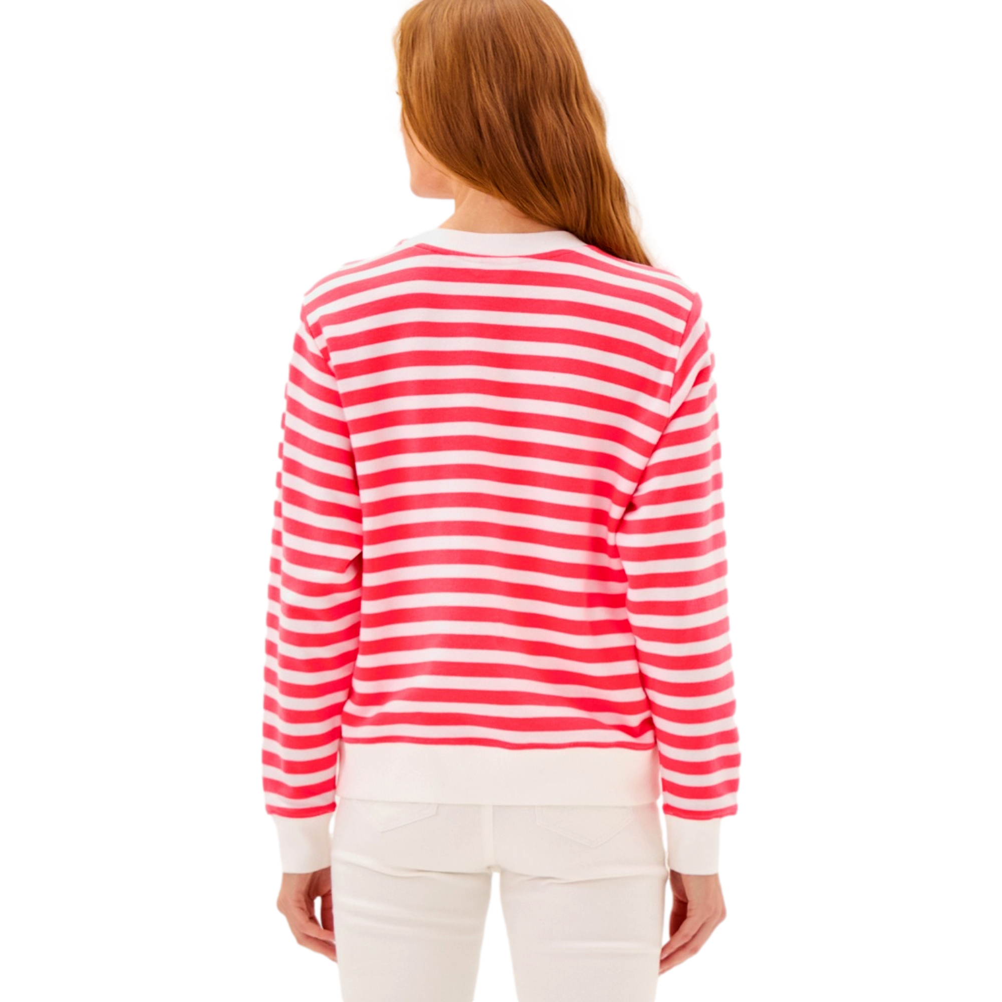 Women's Ballad Long Sleeve Stripe Sweatshirt