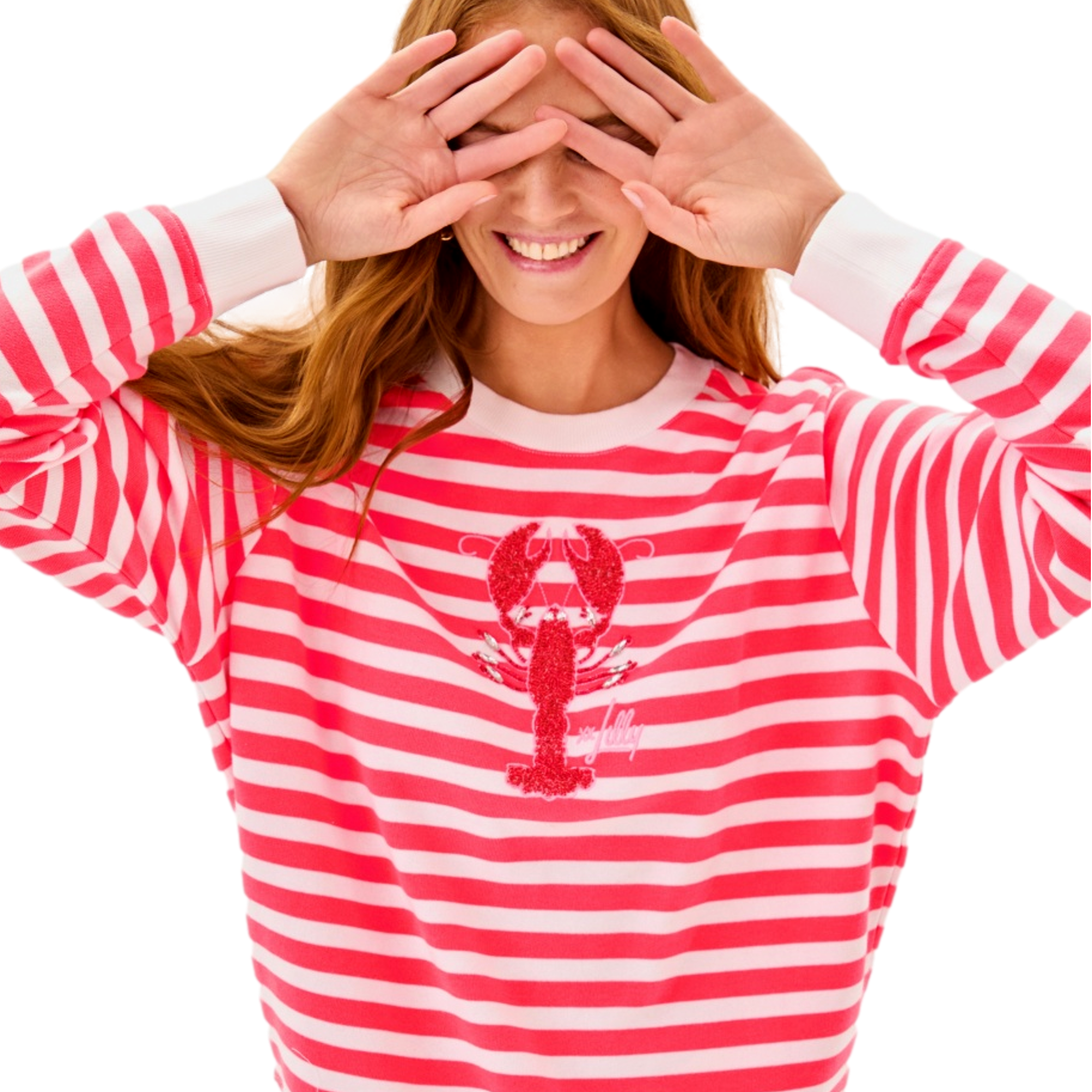 Women's Ballad Long Sleeve Stripe Sweatshirt