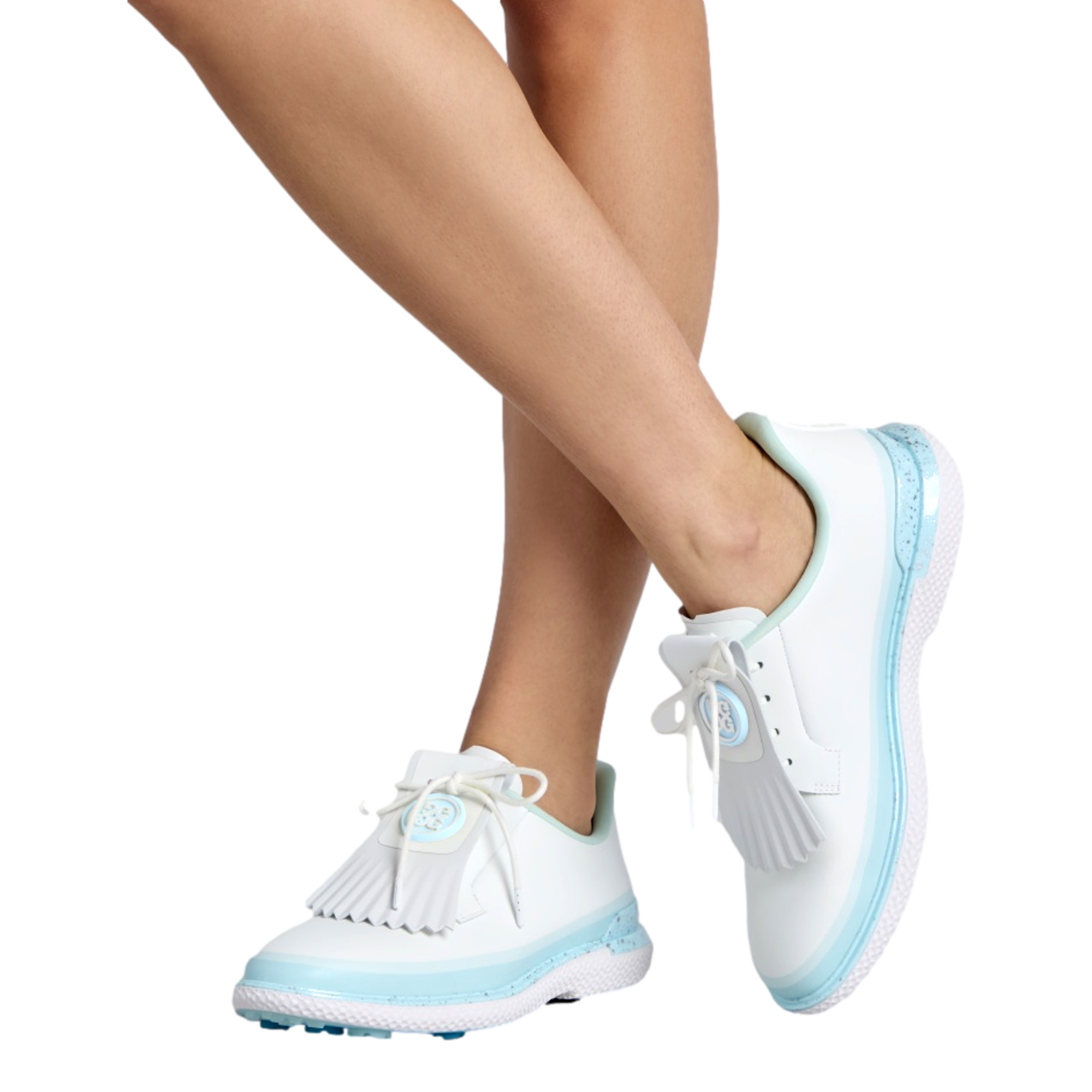 Gallivan2R Kiltie Women's Spikeless Golf Shoes