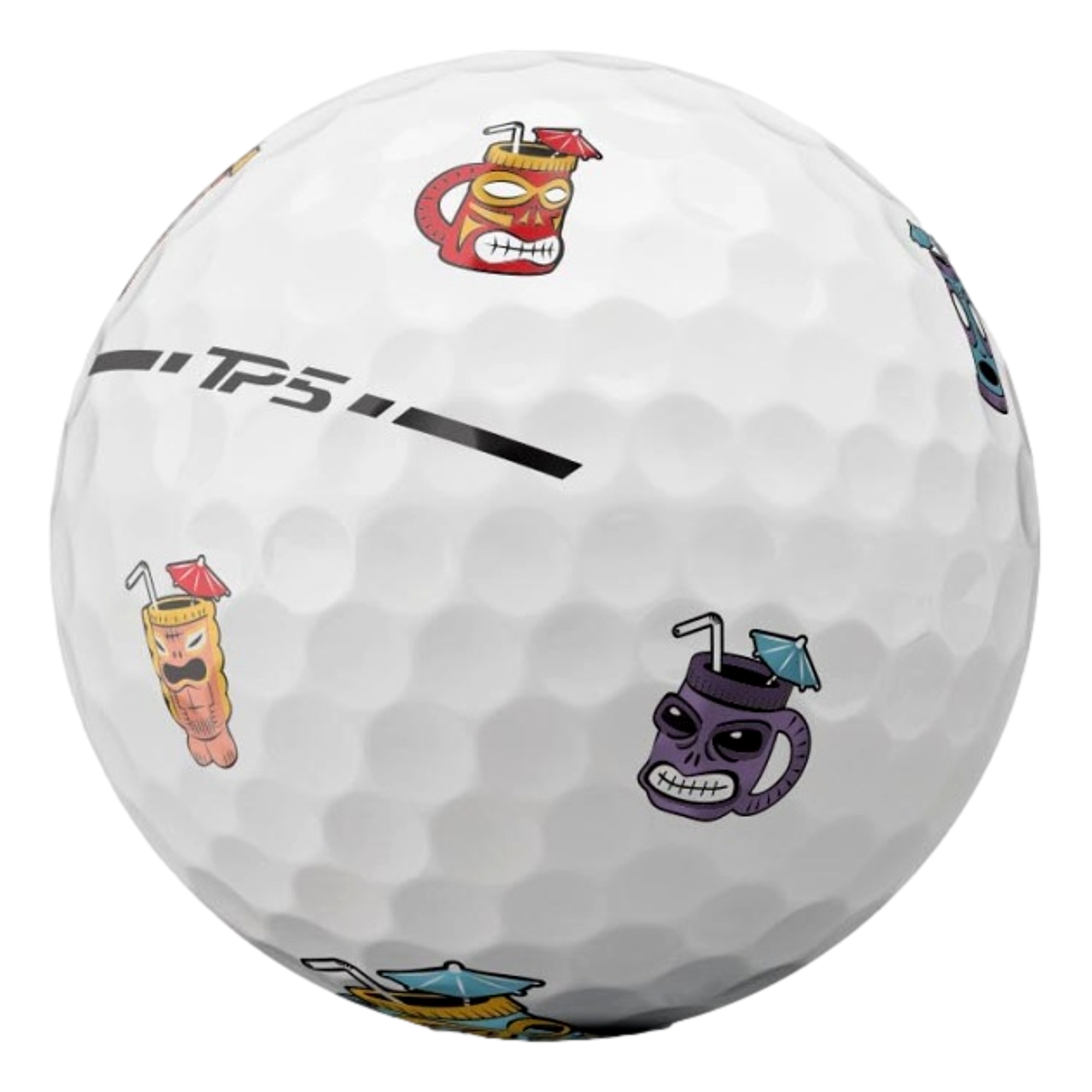 TaylorMade TP5 PIX 3.0 Tiki 2024 Golf Balls | PGA TOUR Superstore