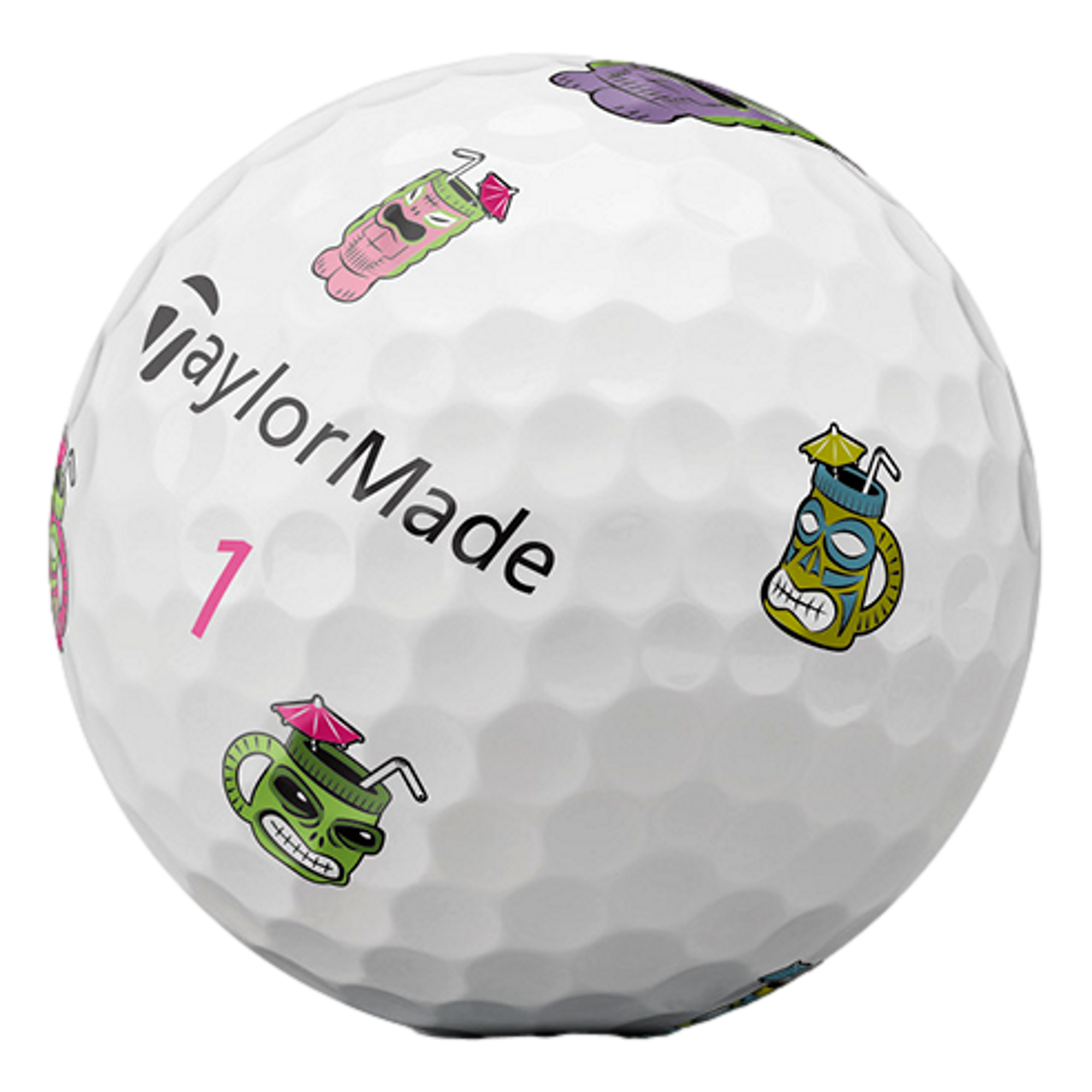 TP5x Pix 3.0 Hawaiian Tiki 2024 Golf Balls