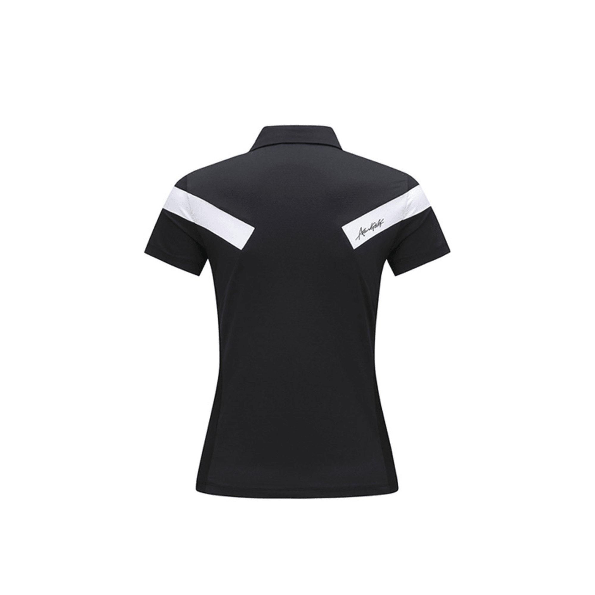 Women's Ice Dots Incision Point Short T-Shirt