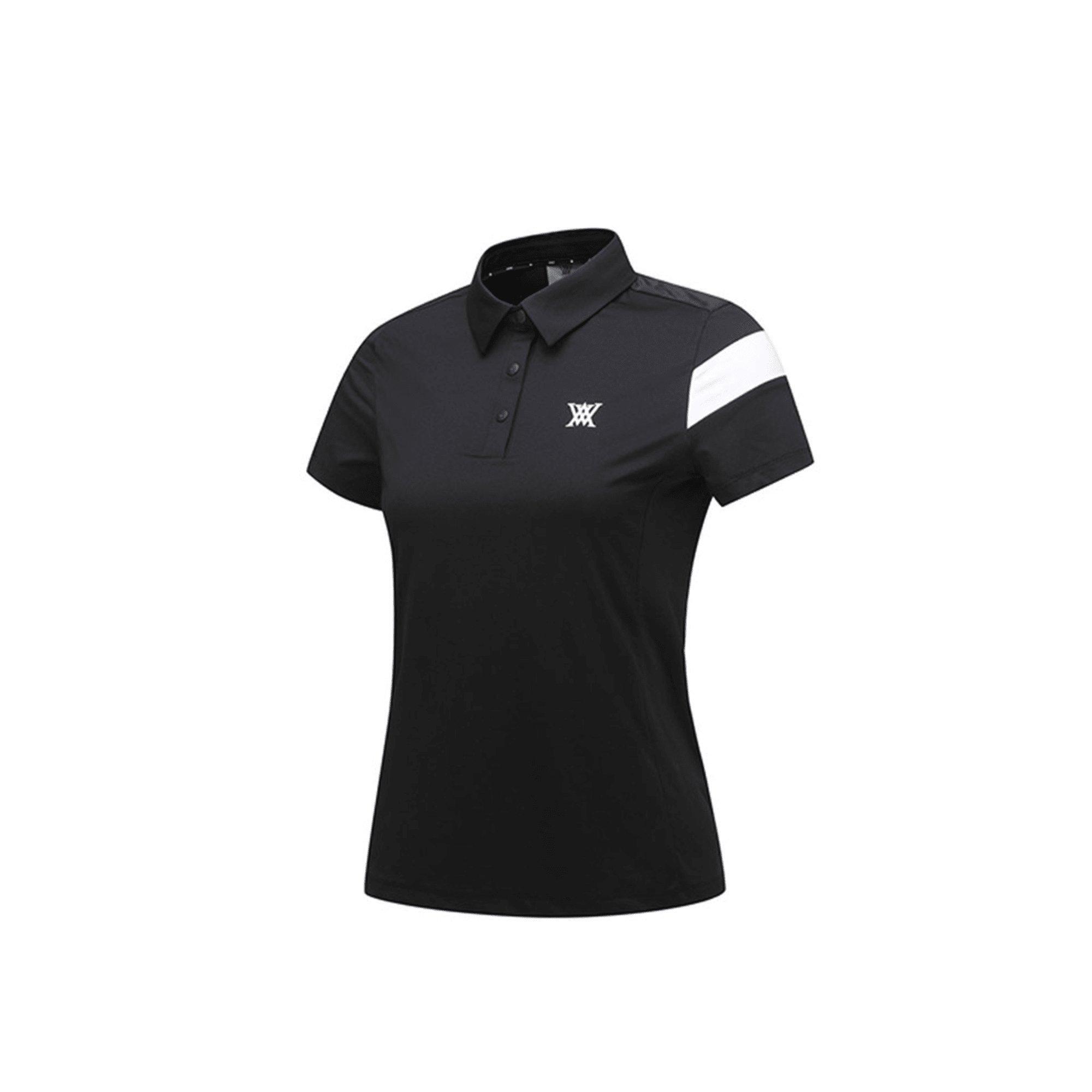 Women's Ice Dots Incision Point Short T-Shirt