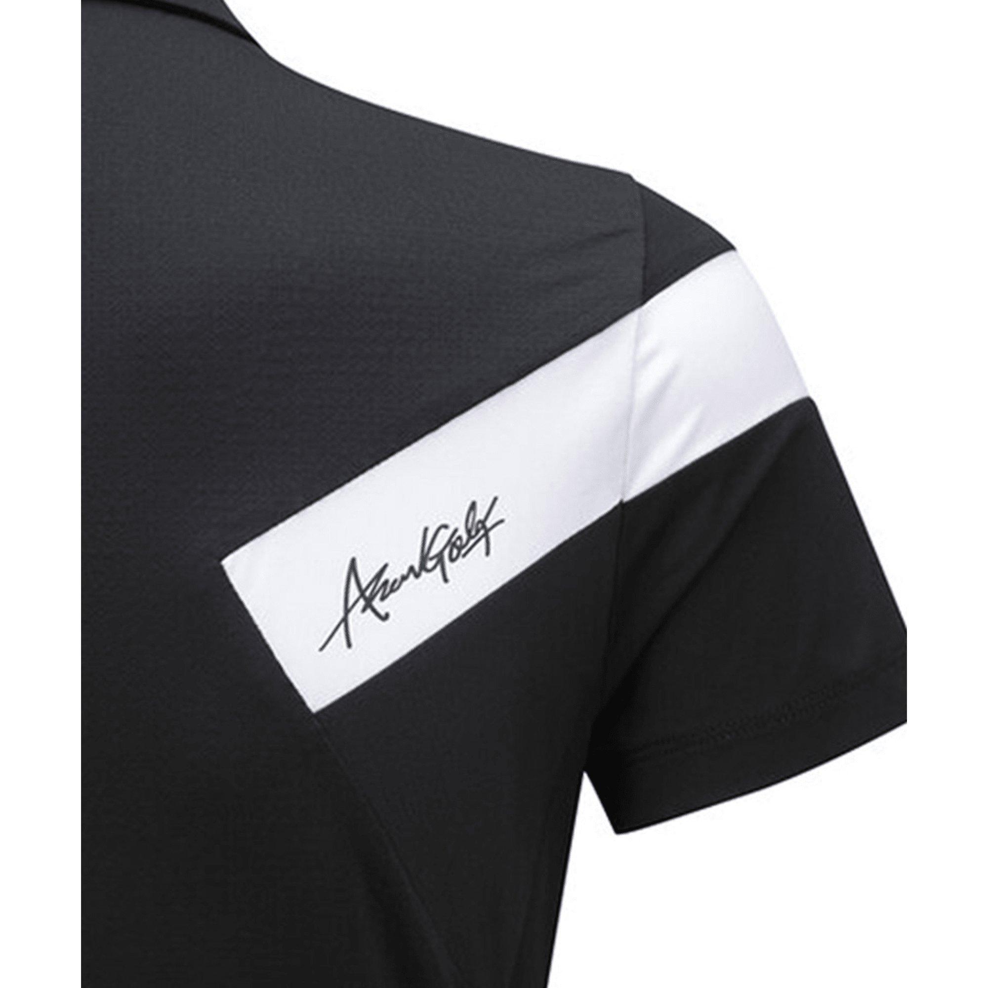 Women's Ice Dots Incision Point Short T-Shirt