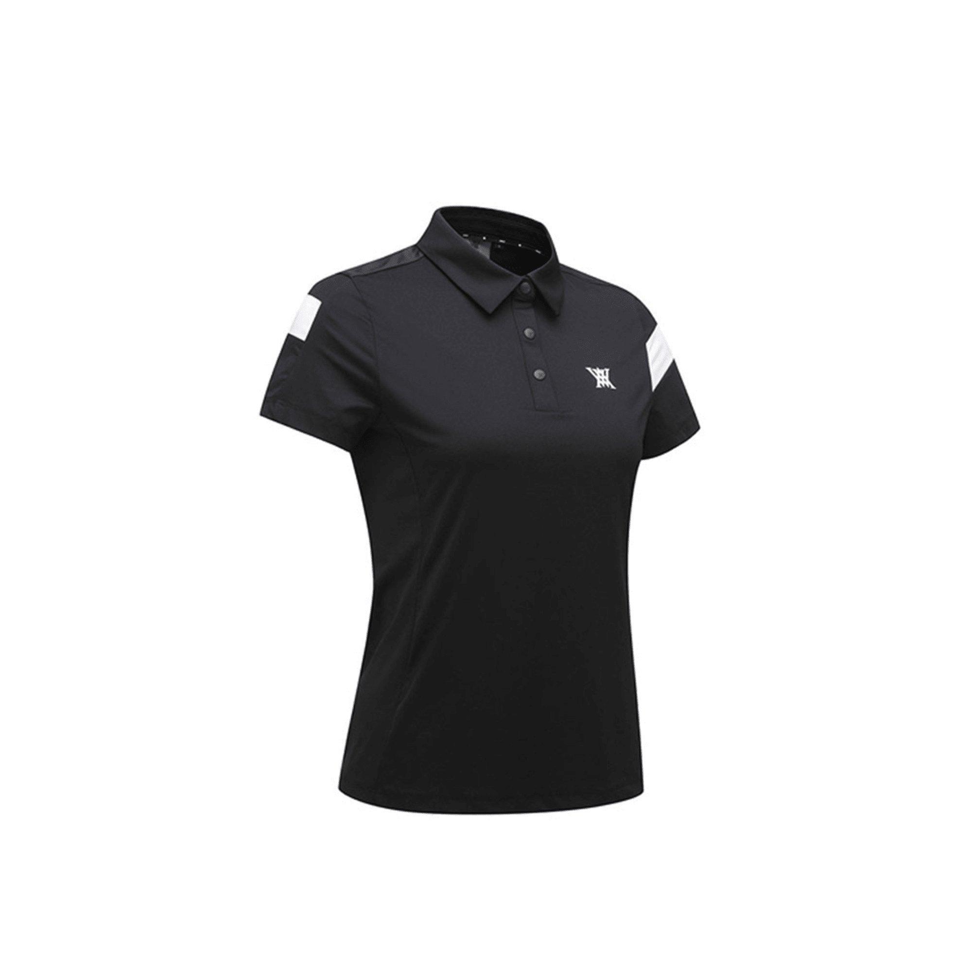 Women's Ice Dots Incision Point Short T-Shirt