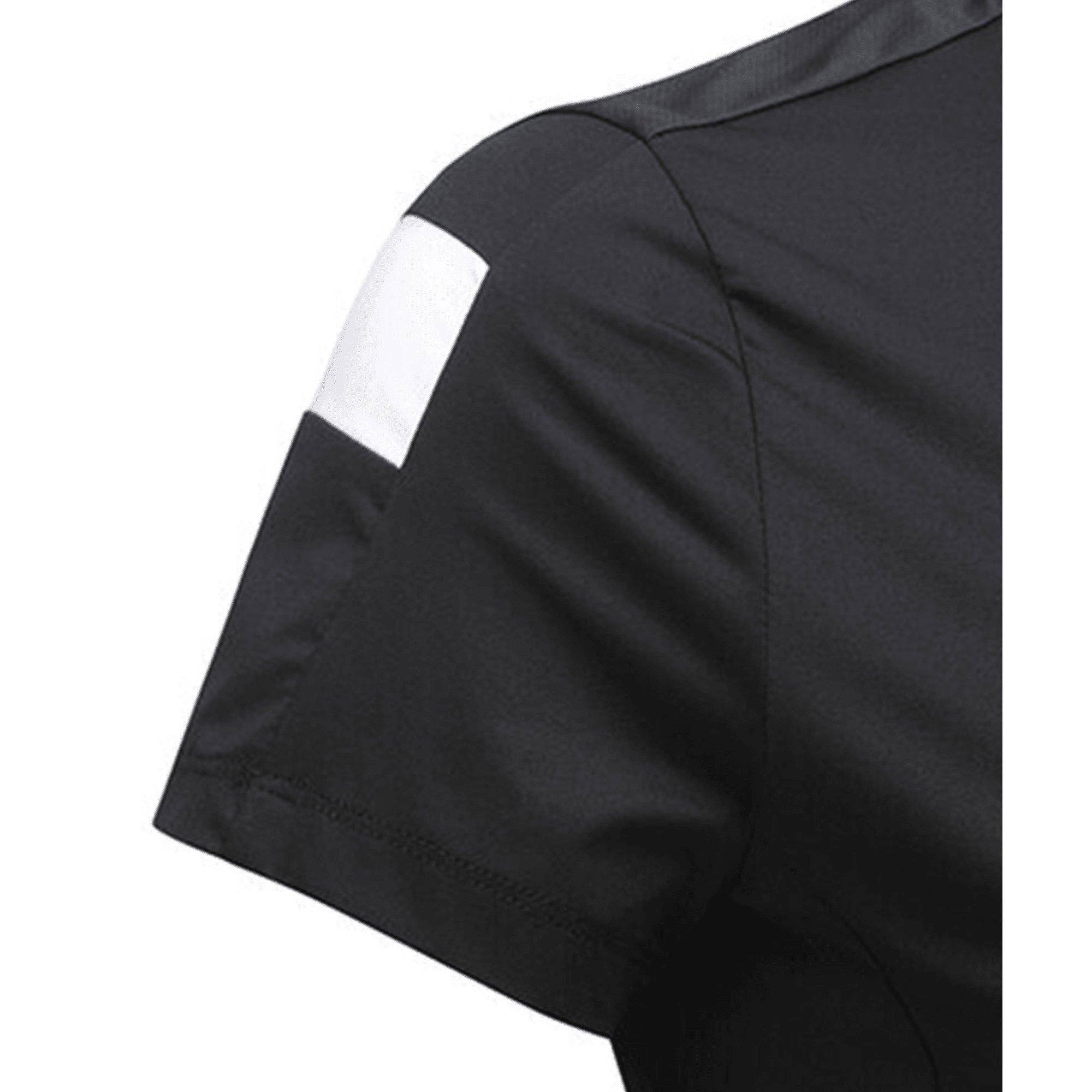 Women's Ice Dots Incision Point Short T-Shirt