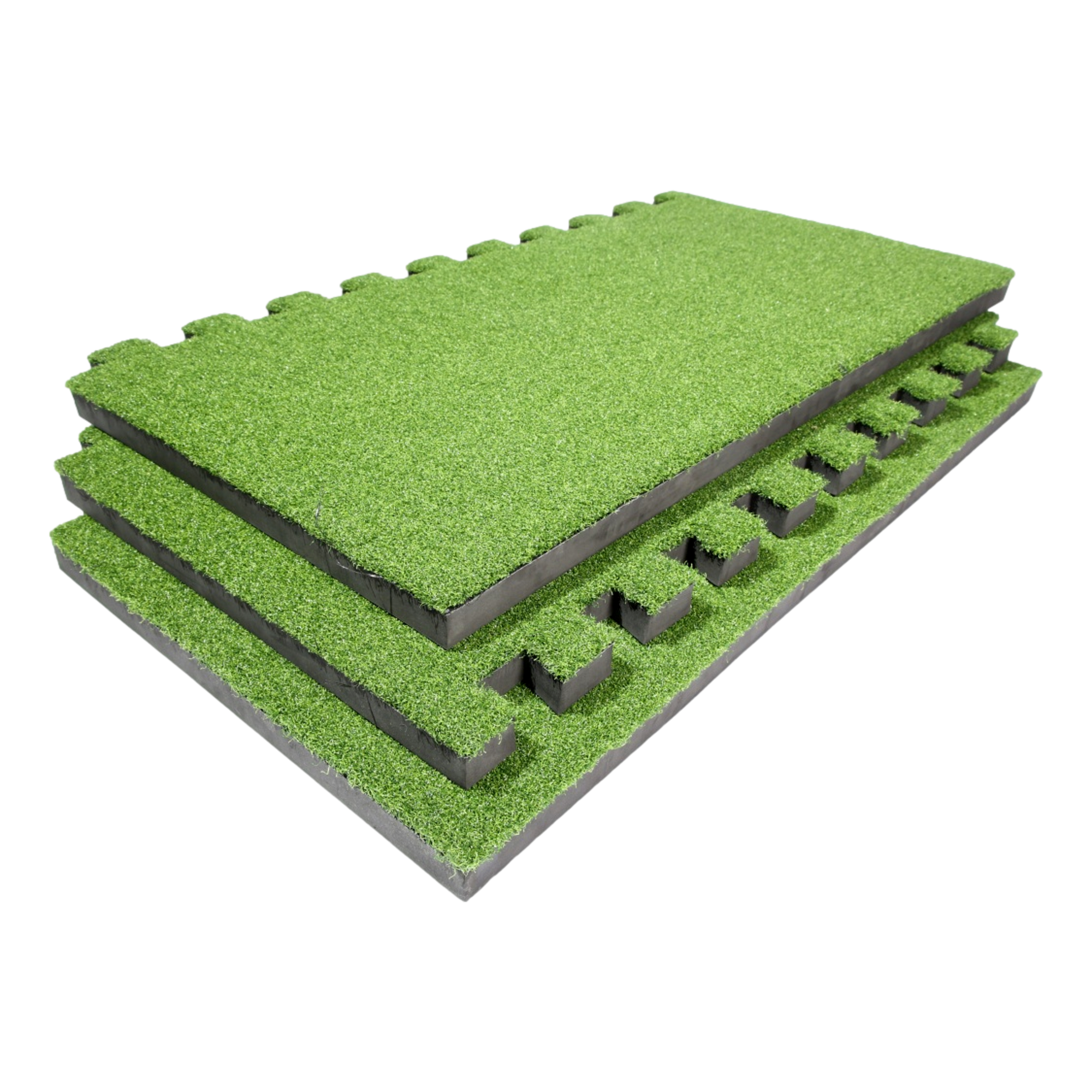 SkyTrak+ Launch Monitor With Return Net Aid And 3-Piece Interlocking Mat