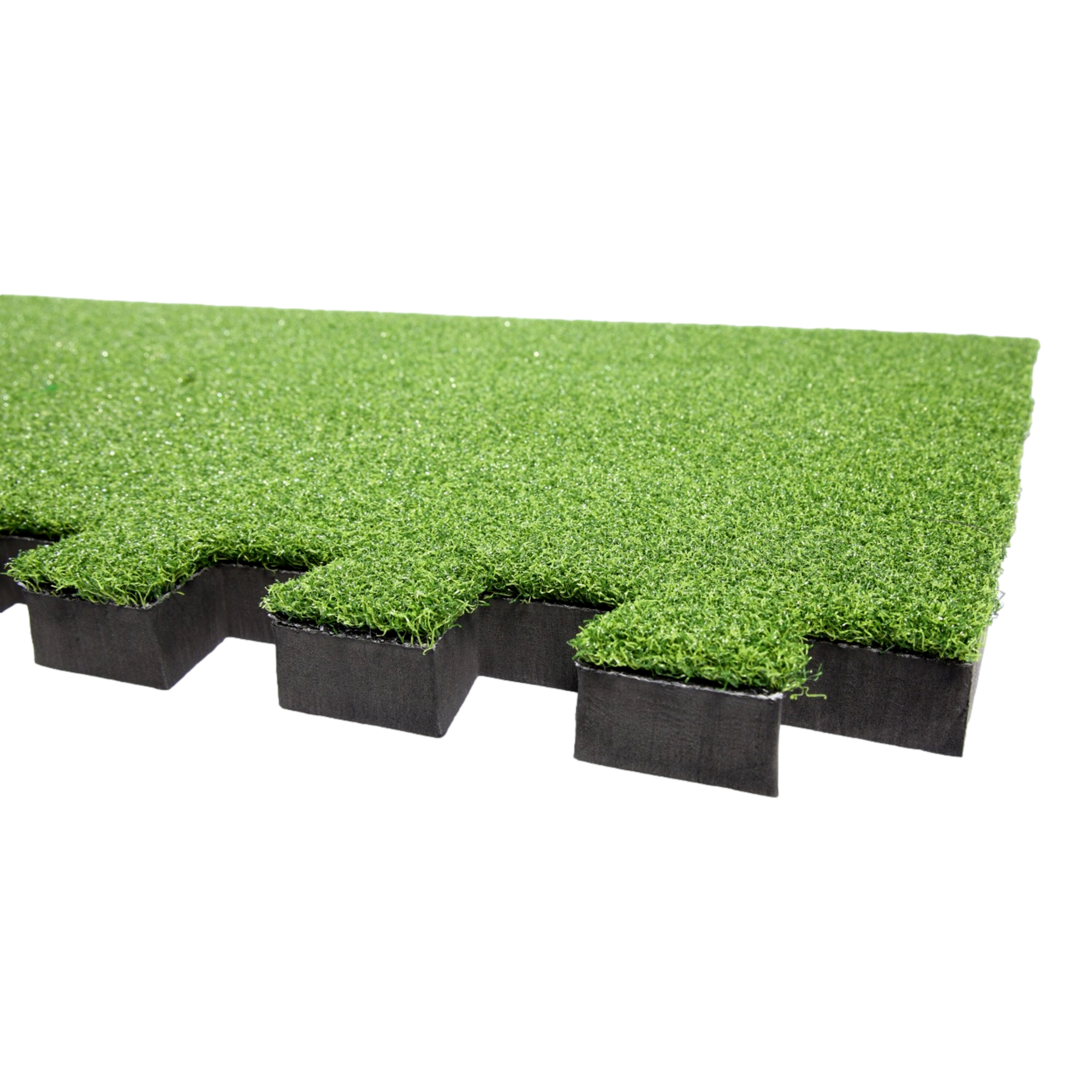 SkyTrak+ Launch Monitor With Return Net Aid And 3-Piece Interlocking Mat